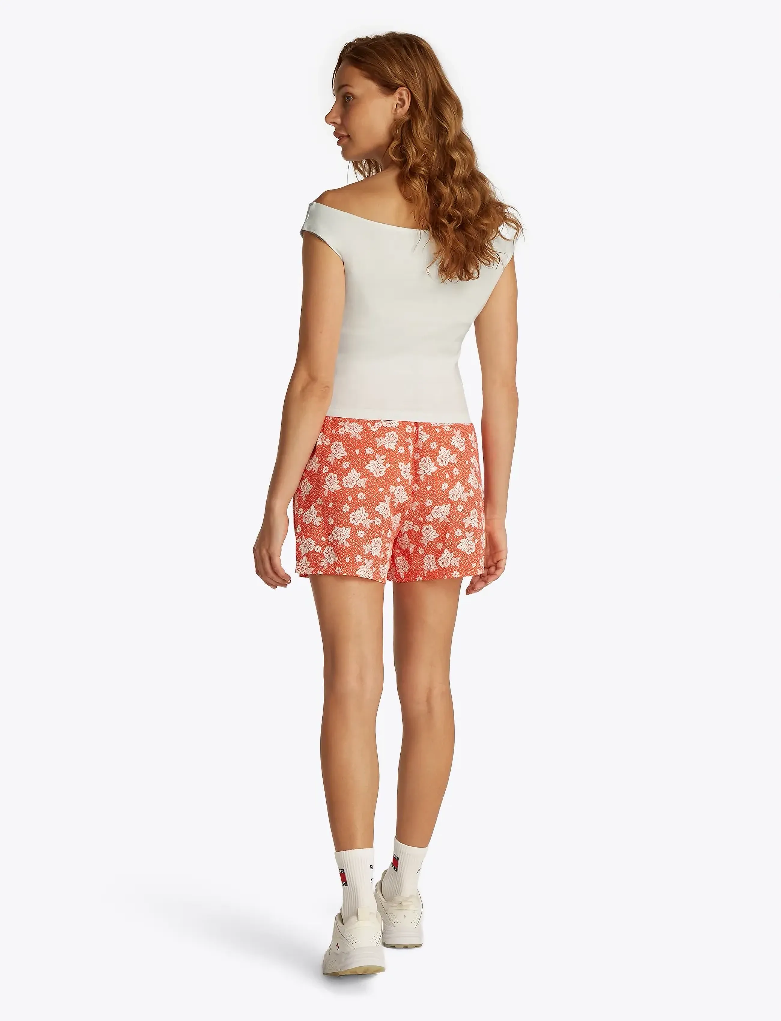 Tommy Jeans - TJW BOAT NECK TOP SS EXT - ecru - 3
