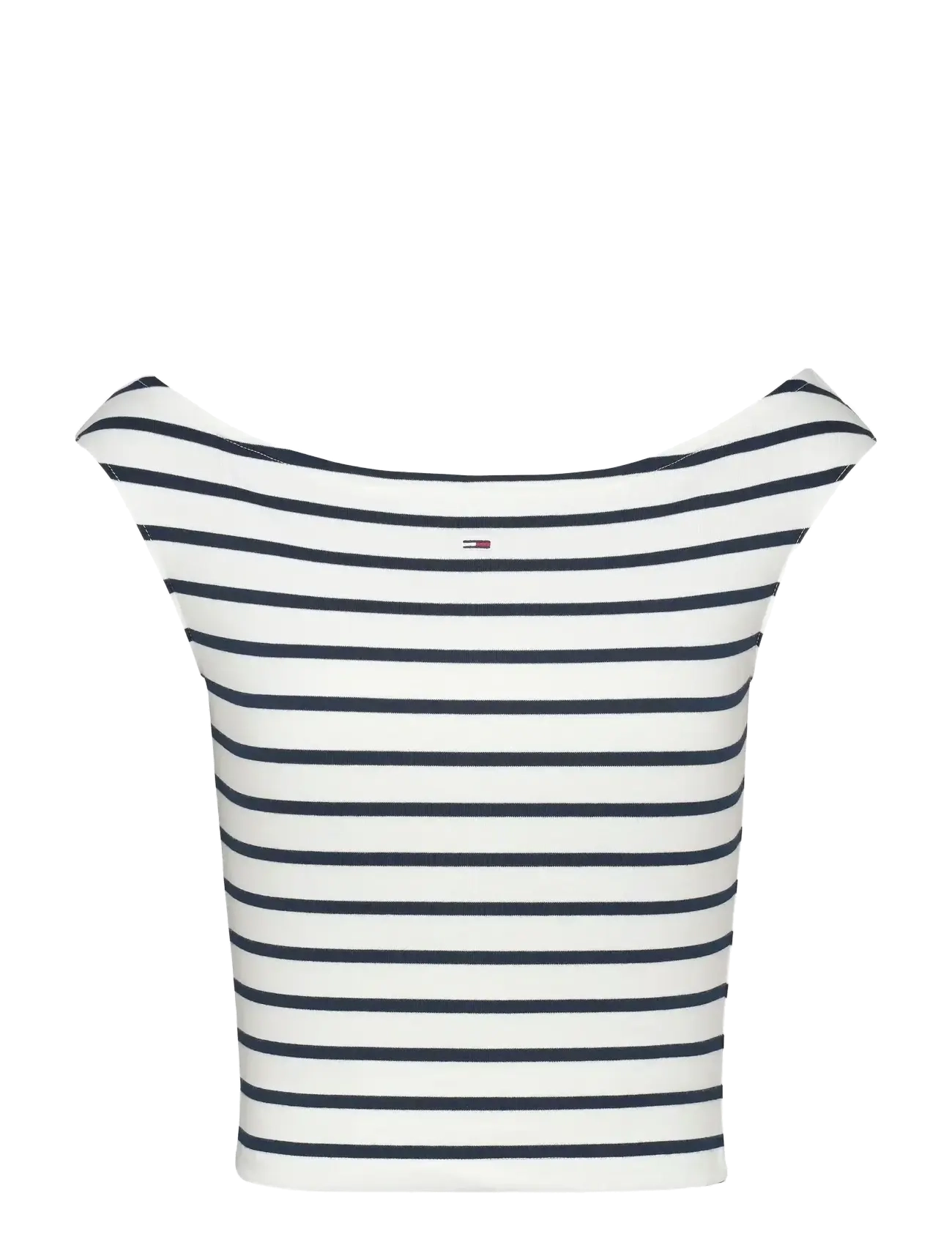 ECRU / NAVY STRIPE