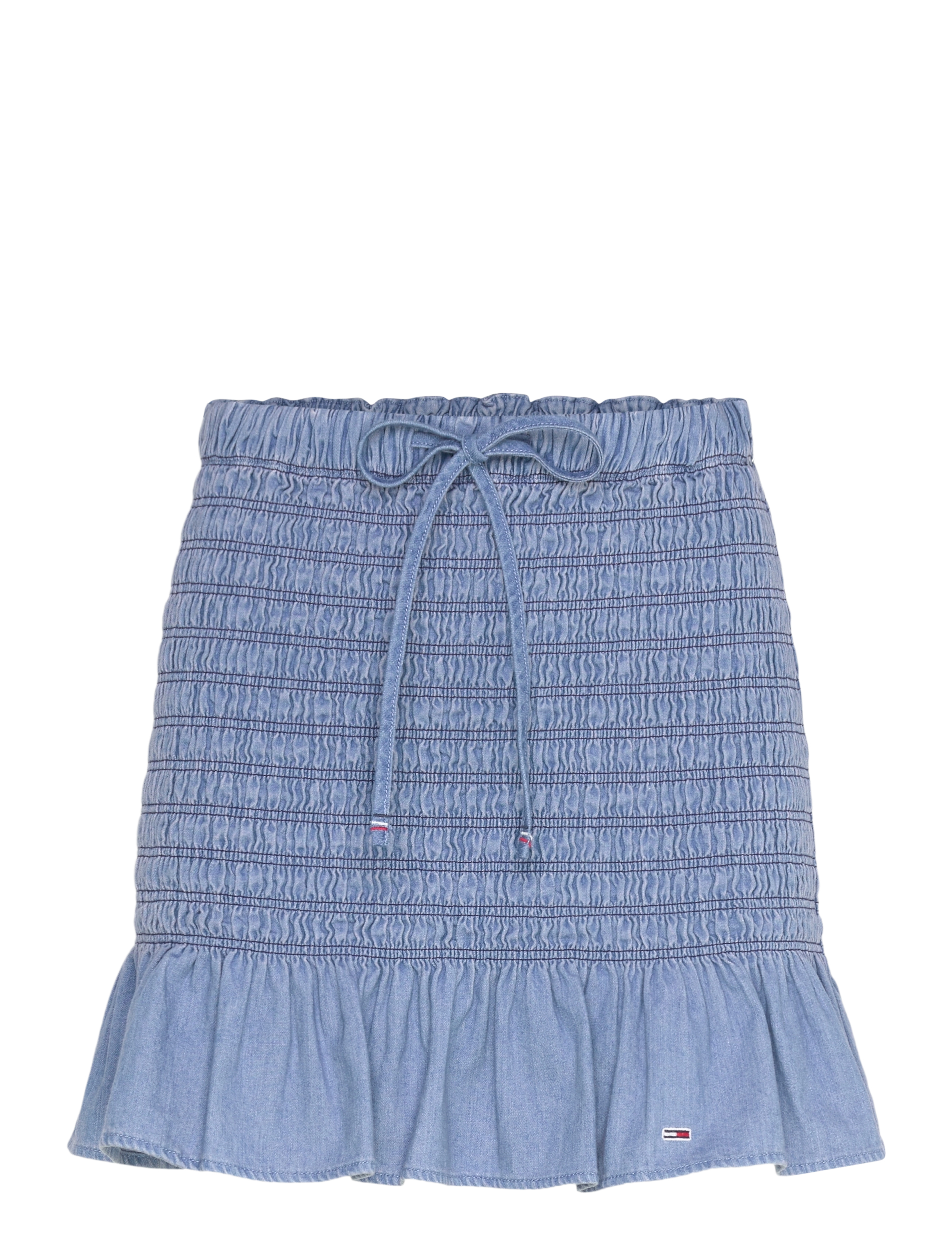 Tommy Jeans - Tjw Chambray Ruched