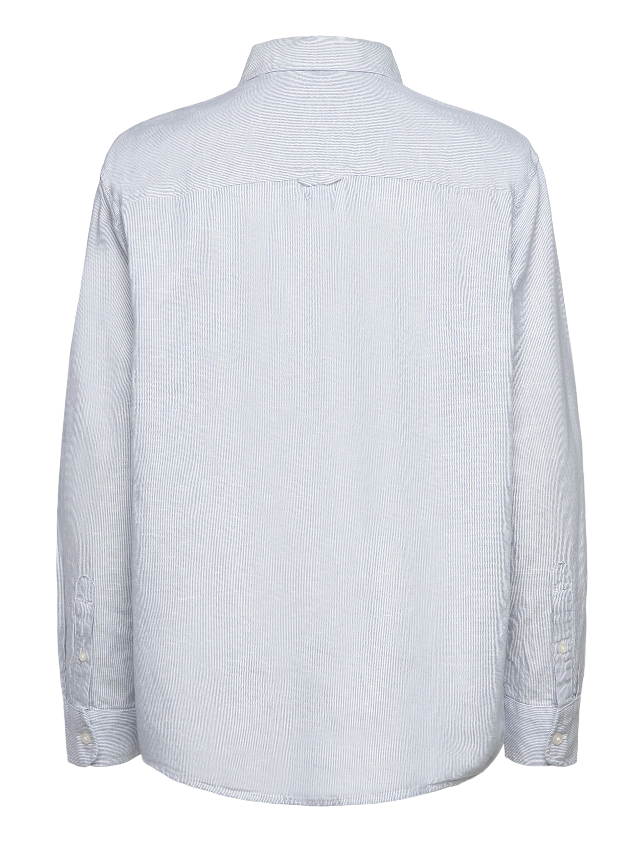 Tommy Jeans - TJW RLX LINEN SHIRT - colorado blue / stripe - 2