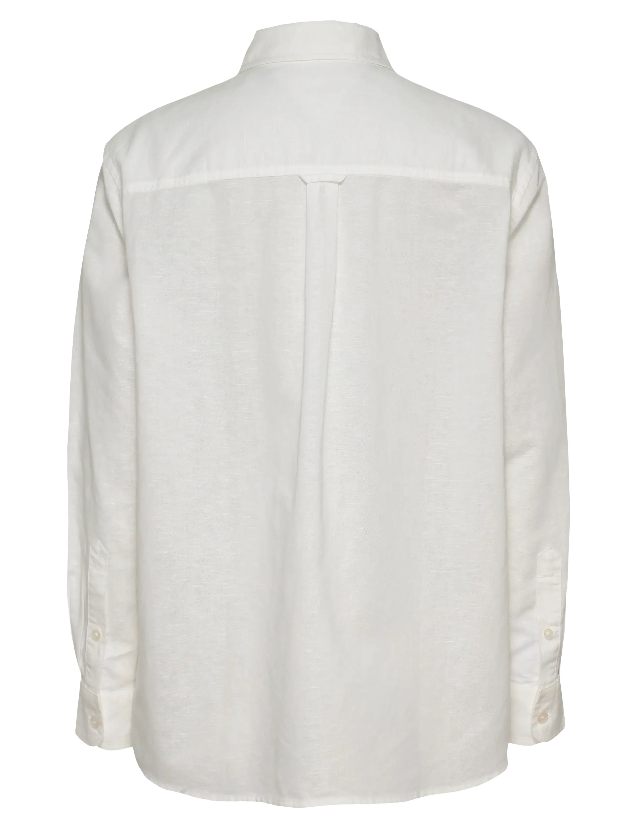 Tommy Jeans - TJW RLX LINEN SHIRT - ecru - 1