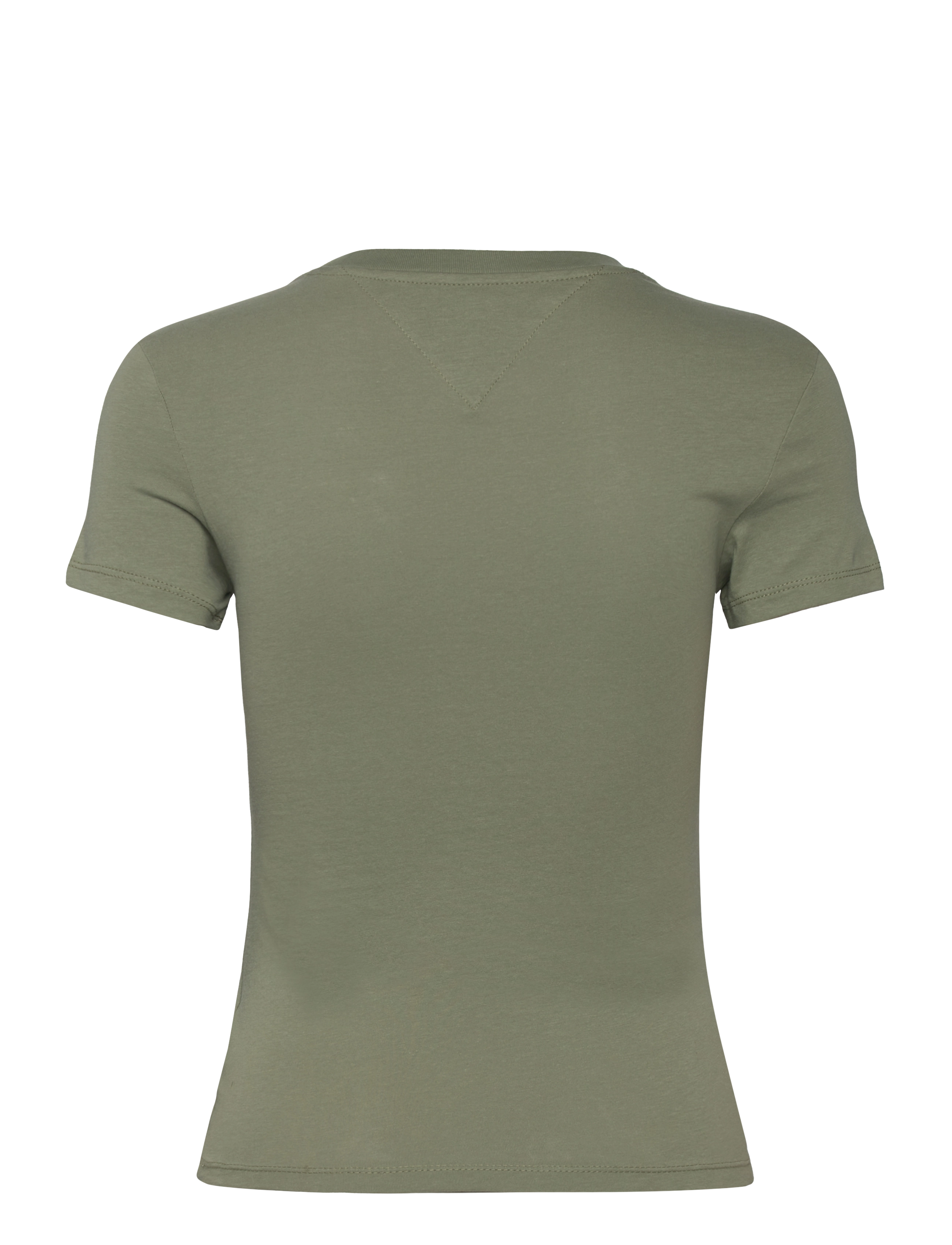 Tommy Jeans - TJW SLIM TONAL LINEAR TEE EXT - aruba green - 2