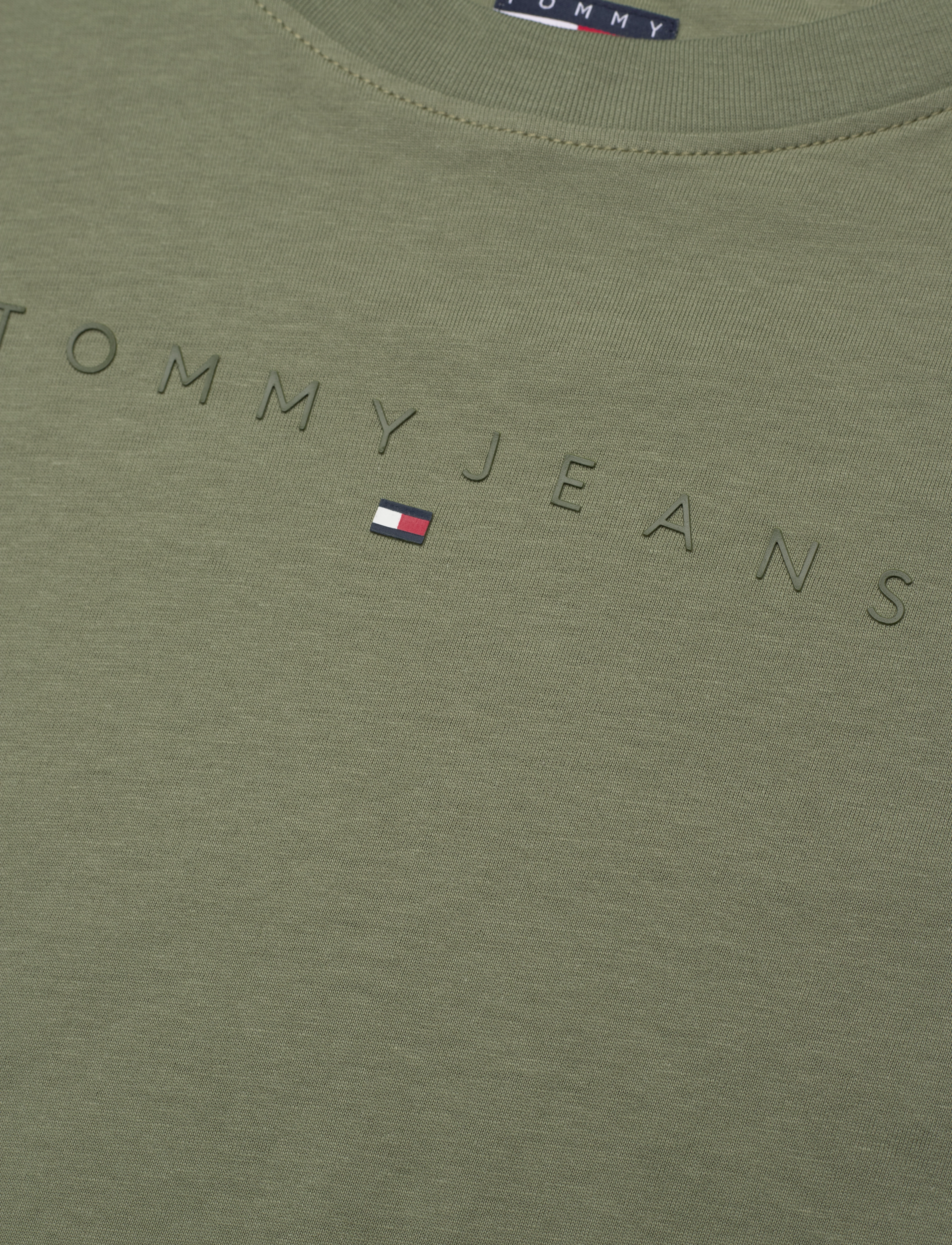 Tommy Jeans - TJW SLIM TONAL LINEAR TEE EXT - aruba green - 5