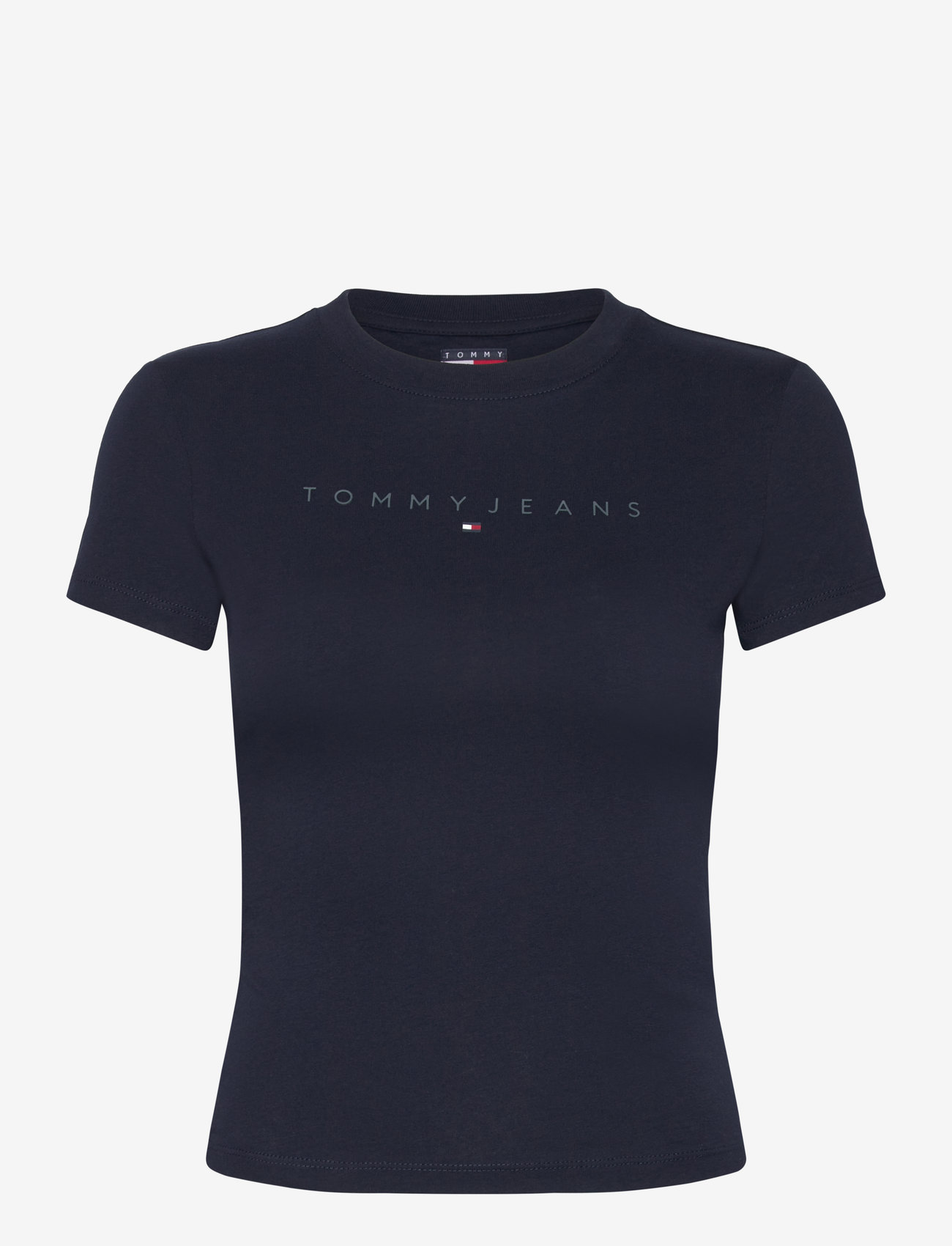Tommy Jeans - TJW SLIM TONAL LINEAR TEE EXT - dark night navy - 1