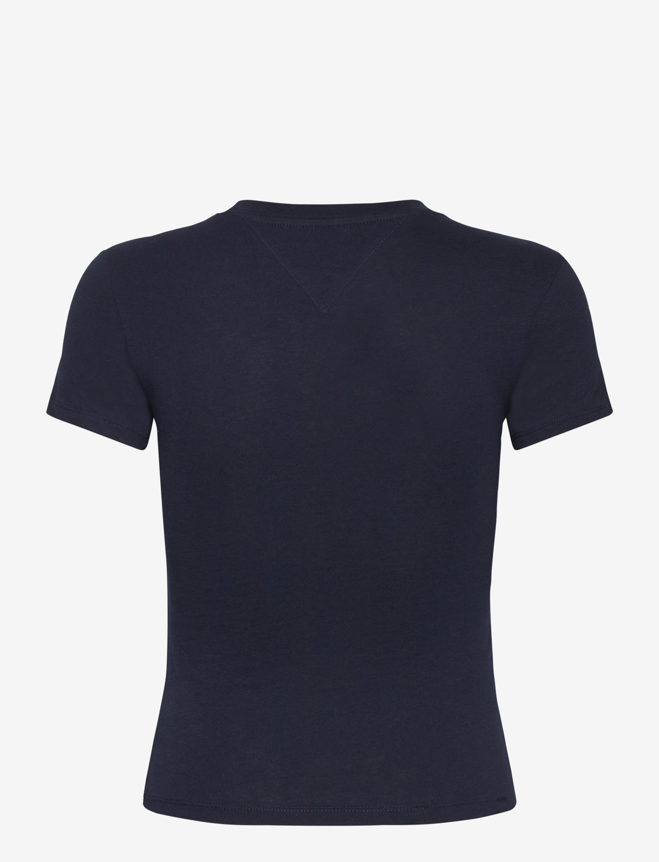 Tommy Jeans - TJW SLIM TONAL LINEAR TEE EXT - dark night navy - 2