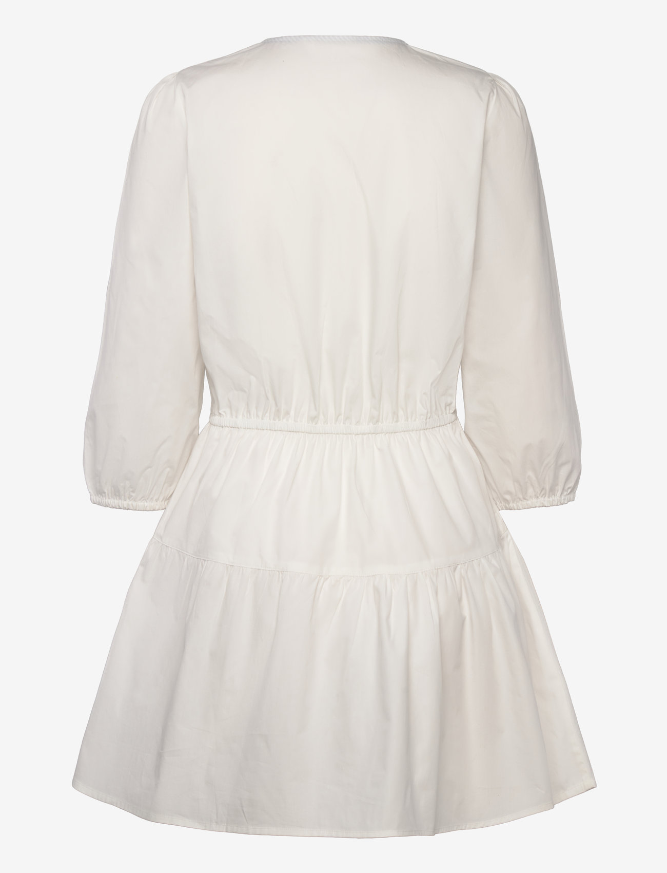 Tommy Jeans - TJW POPLIN TIERED MINI DRESS EXT - zomerjurken - ecru - 2