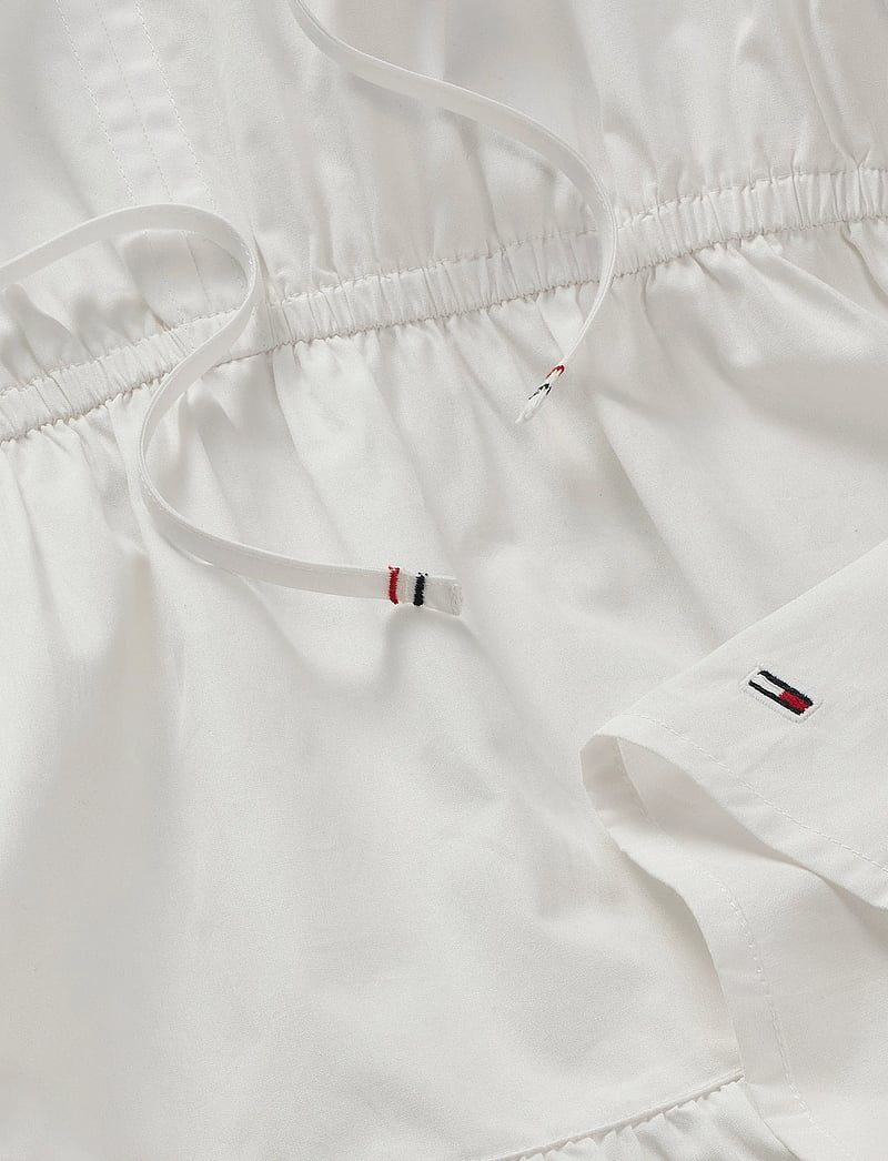 Tommy Jeans - TJW POPLIN TIERED MINI DRESS EXT - zomerjurken - ecru - 5