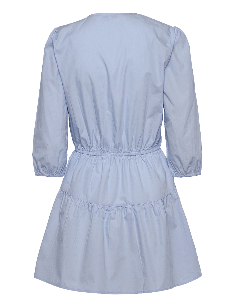 Tommy Jeans - TJW POPLIN TIERED MINI DRESS EXT - suvekleidid - sweet blue - 2