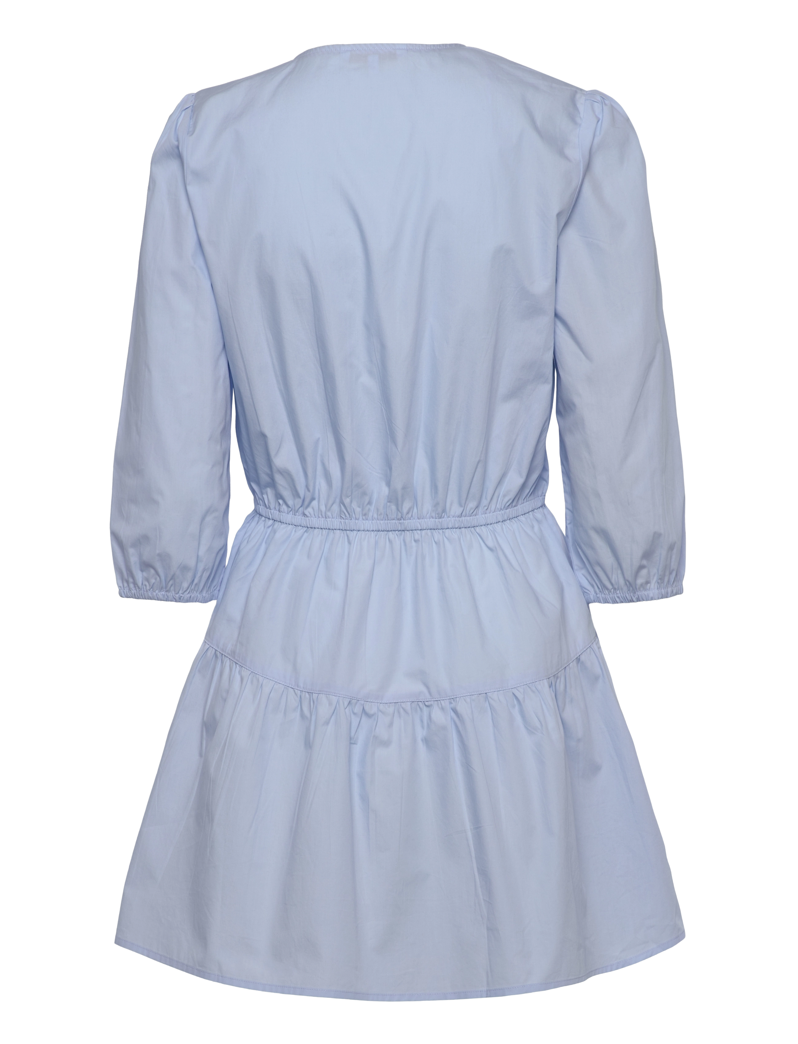Tommy Jeans - TJW POPLIN TIERED MINI DRESS EXT - sweet blue - 2