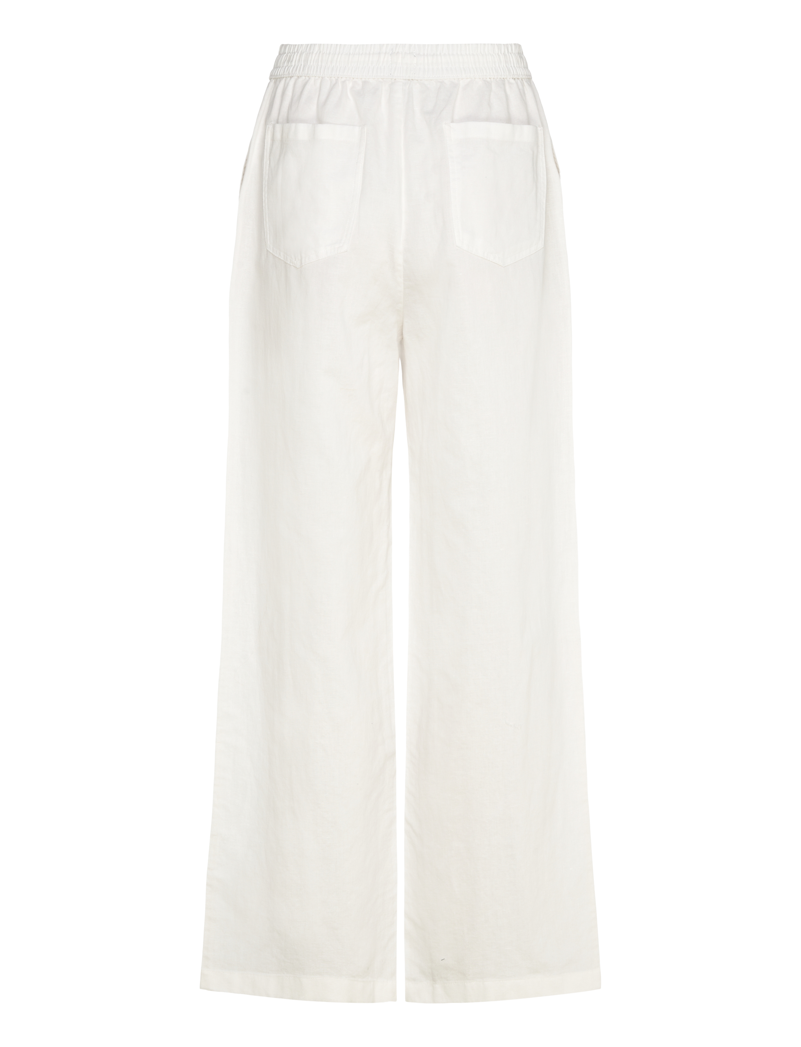 Tommy Jeans - TJW LINEN PANT - ecru - 2