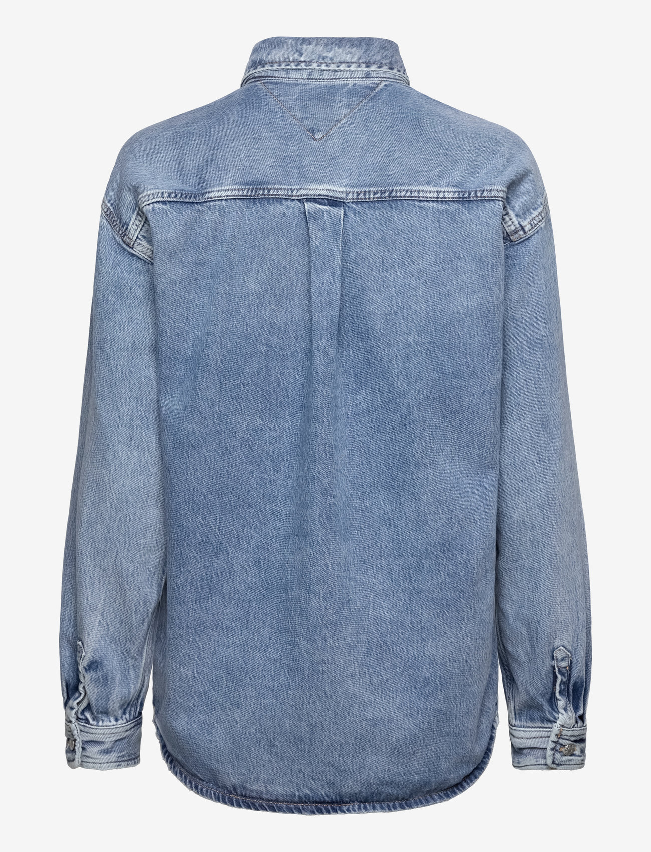 Tommy Jeans - RELAXED LS SHIRT BI6011 - jeanshemden - denim light - 2