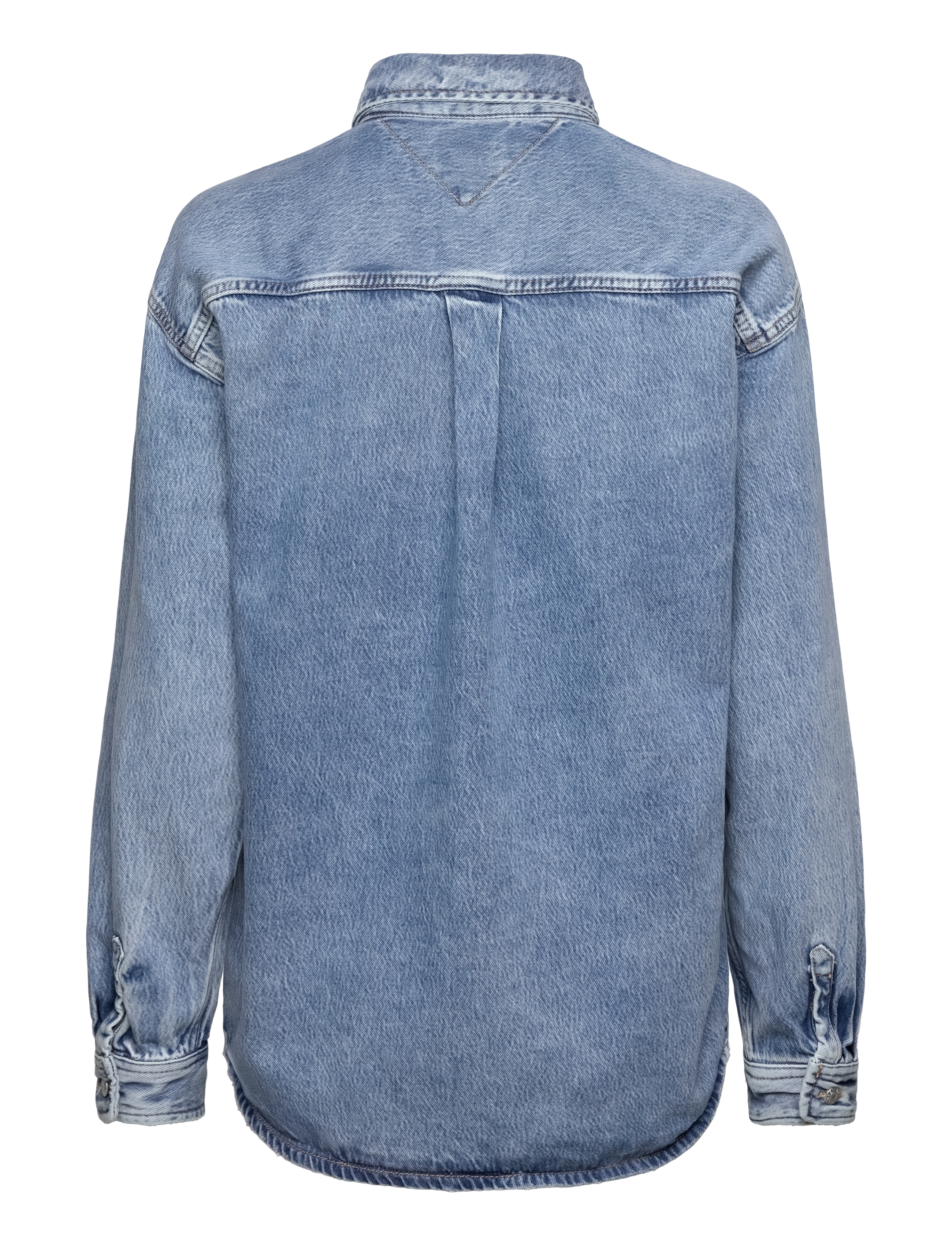 Tommy Jeans - RELAXED LS SHIRT BI6011 - denimskjorter - denim light - 2