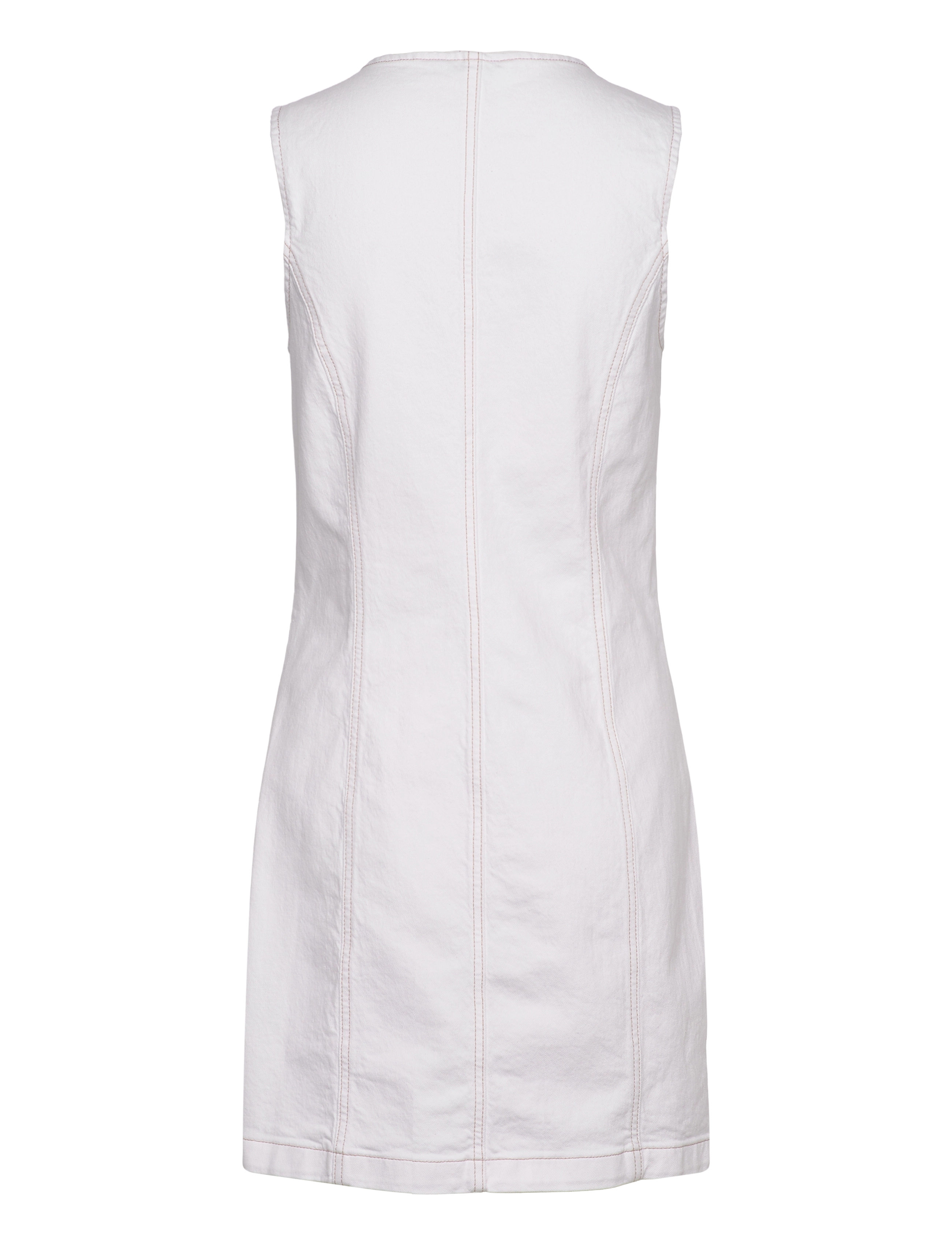 Tommy Jeans - SLVLS SLIM DRESS BI6190 - jeanskleider - denim white - 2