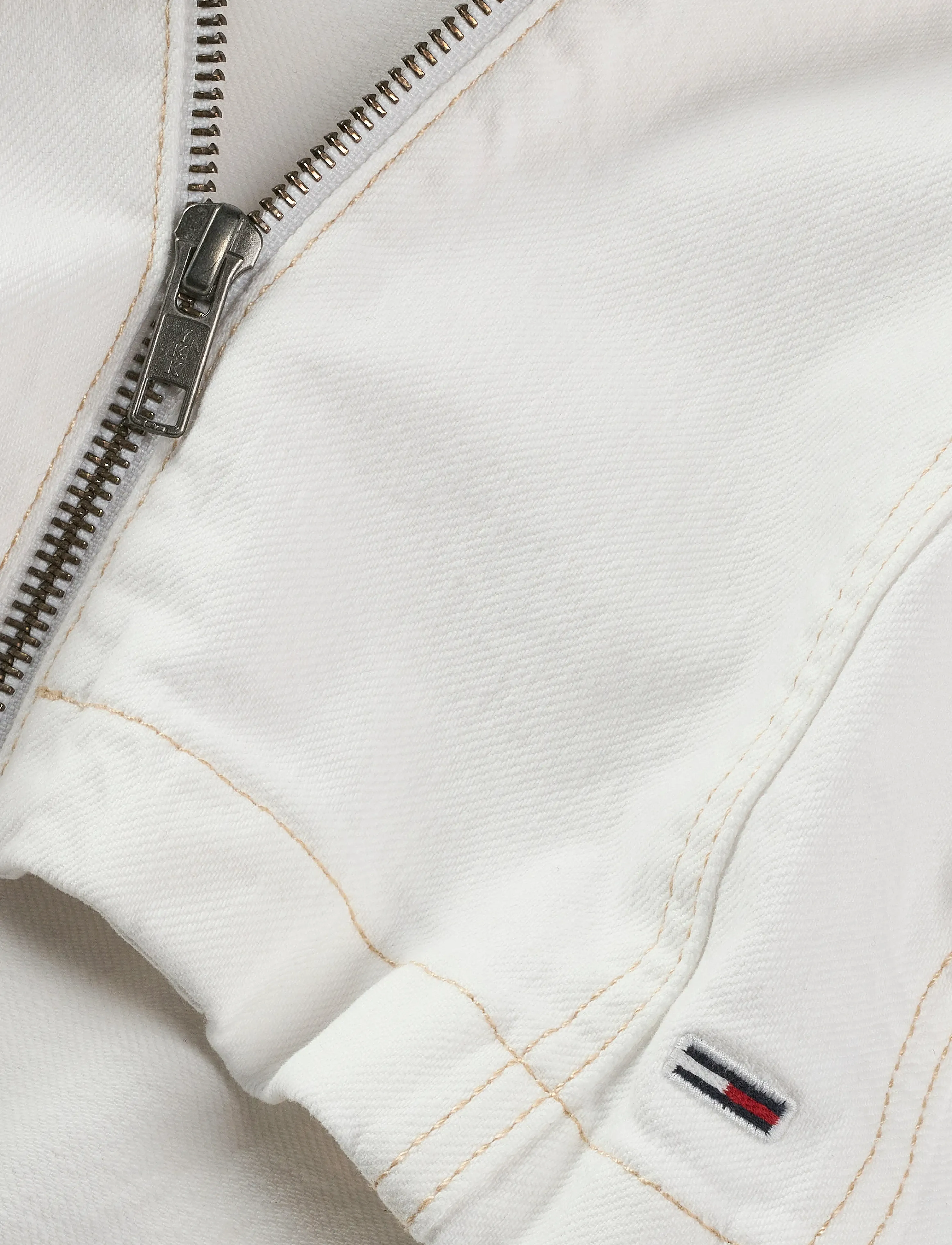 Tommy Jeans - SLVLS SLIM DRESS BI6190 - jeanskleider - denim white - 5