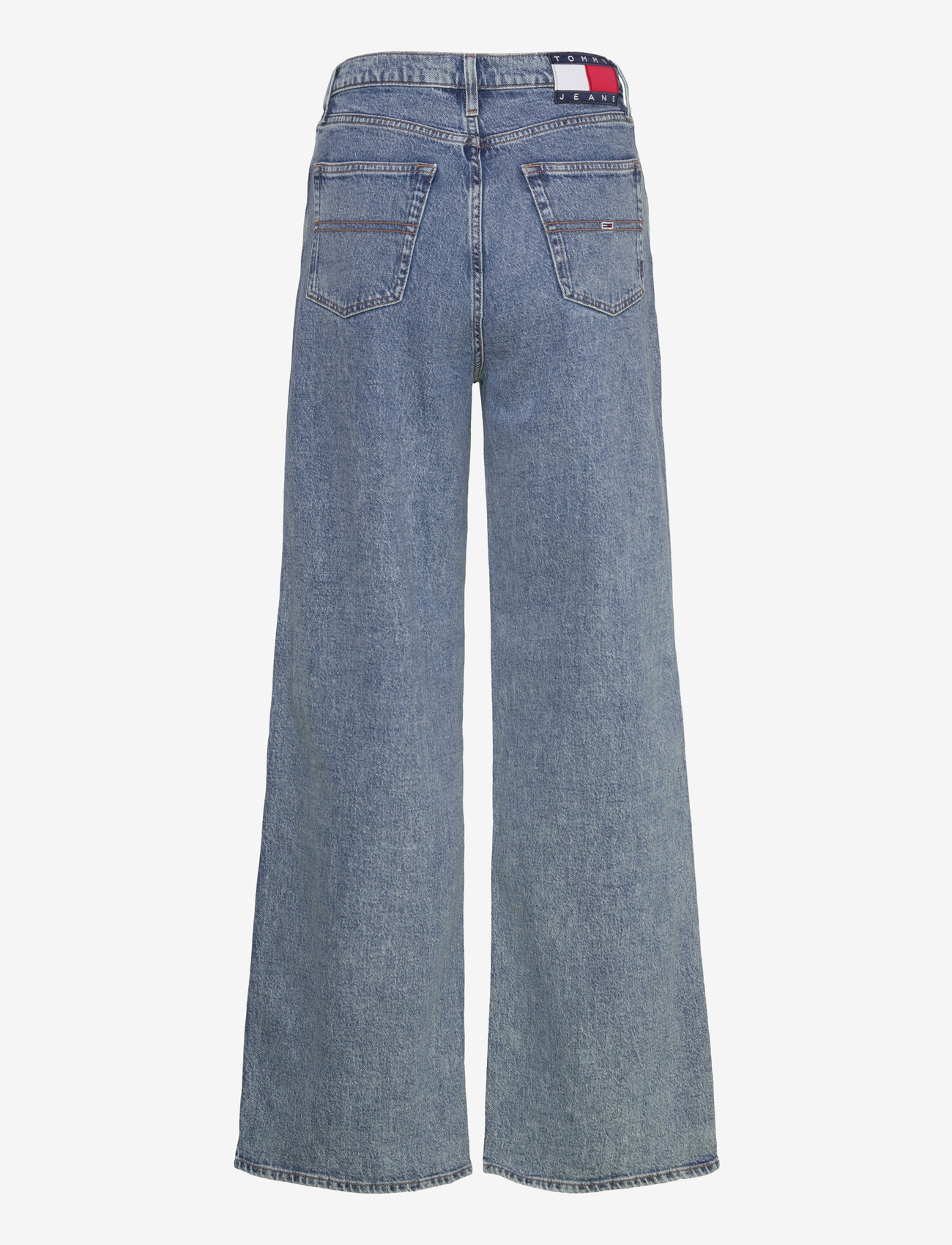 Tommy Jeans - CLAIRE HGH WD AI4136 - wide leg jeans - denim medium - 1