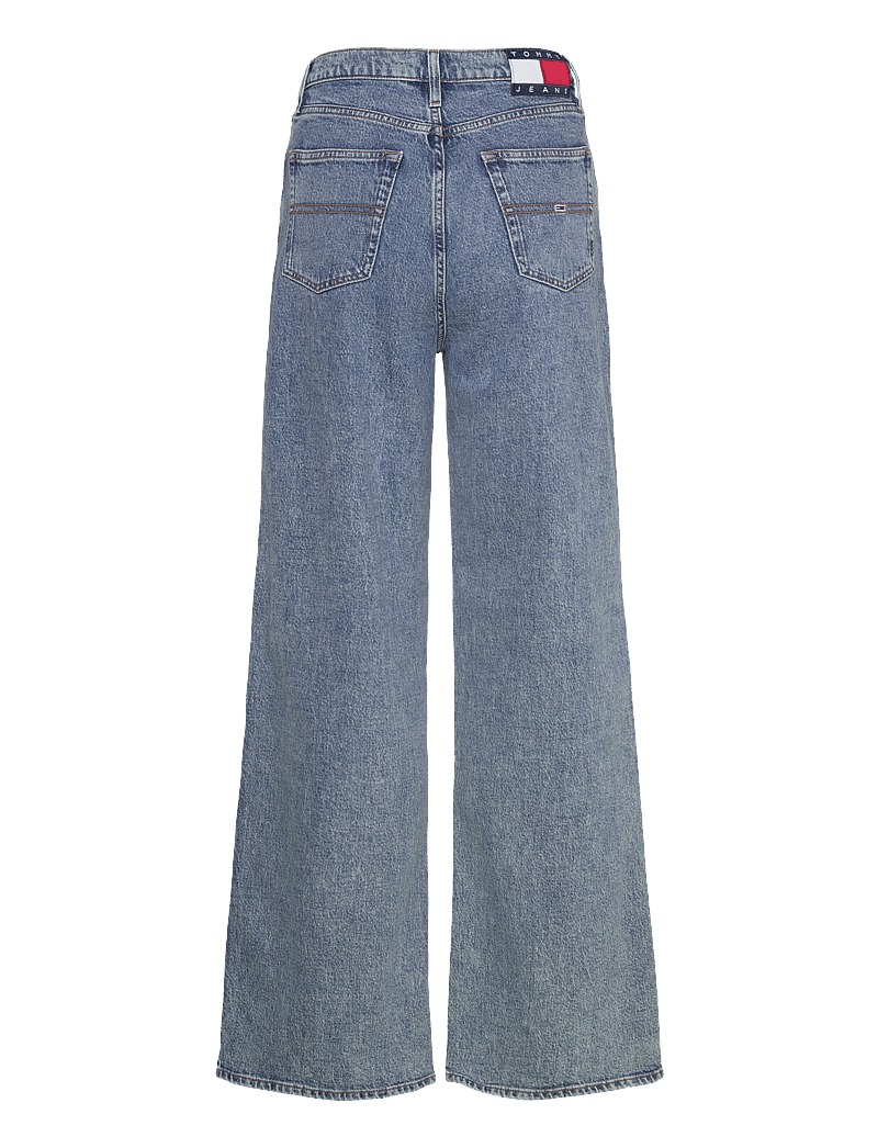 Tommy Jeans - CLAIRE HGH WD AI4136 - wide leg jeans - denim medium - 2