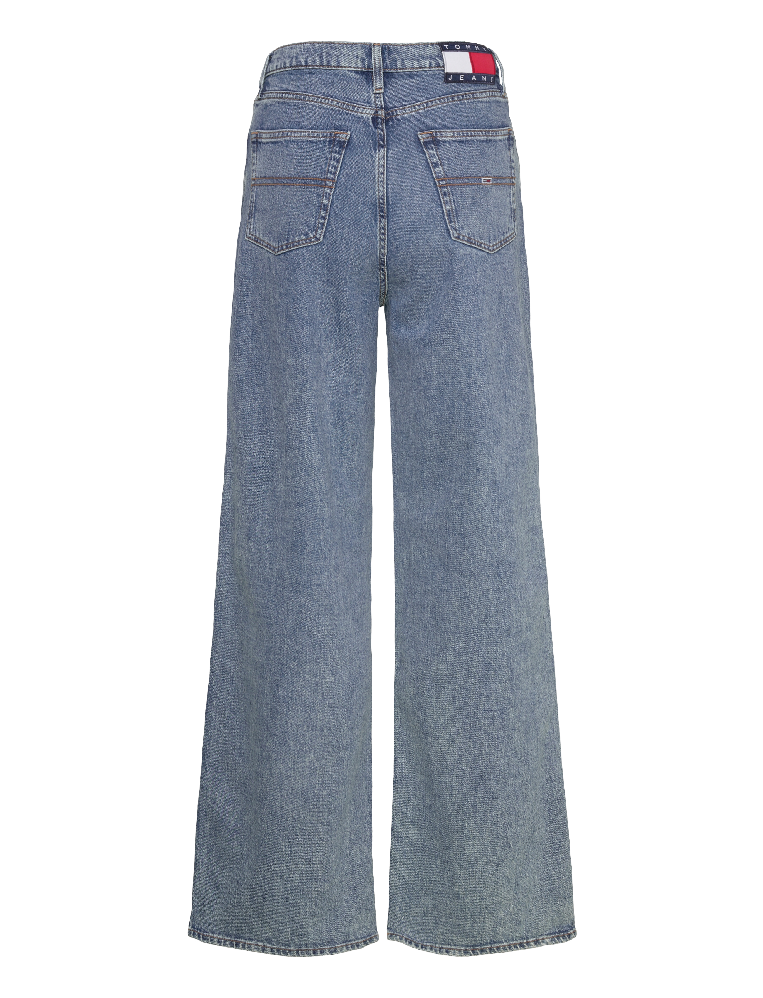 Tommy Jeans - CLAIRE HGH WD AI4136 - jeans met wijde pijpen - denim medium - 2