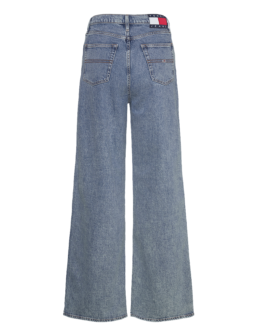 Tommy Jeans - CLAIRE HGH WD AI4136 - jeans met wijde pijpen - denim medium - 2