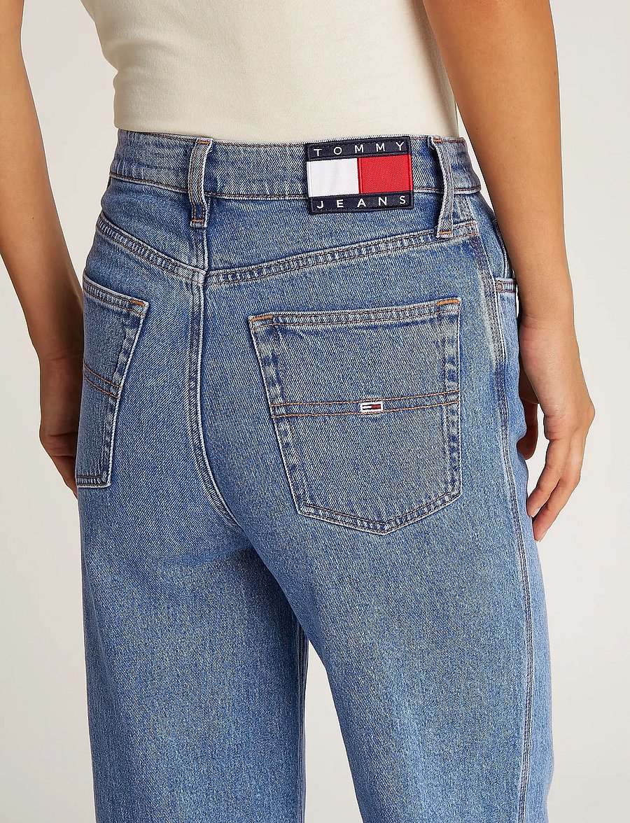 Tommy Jeans - CLAIRE HGH WD AI4136 - jeans met wijde pijpen - denim medium - 3