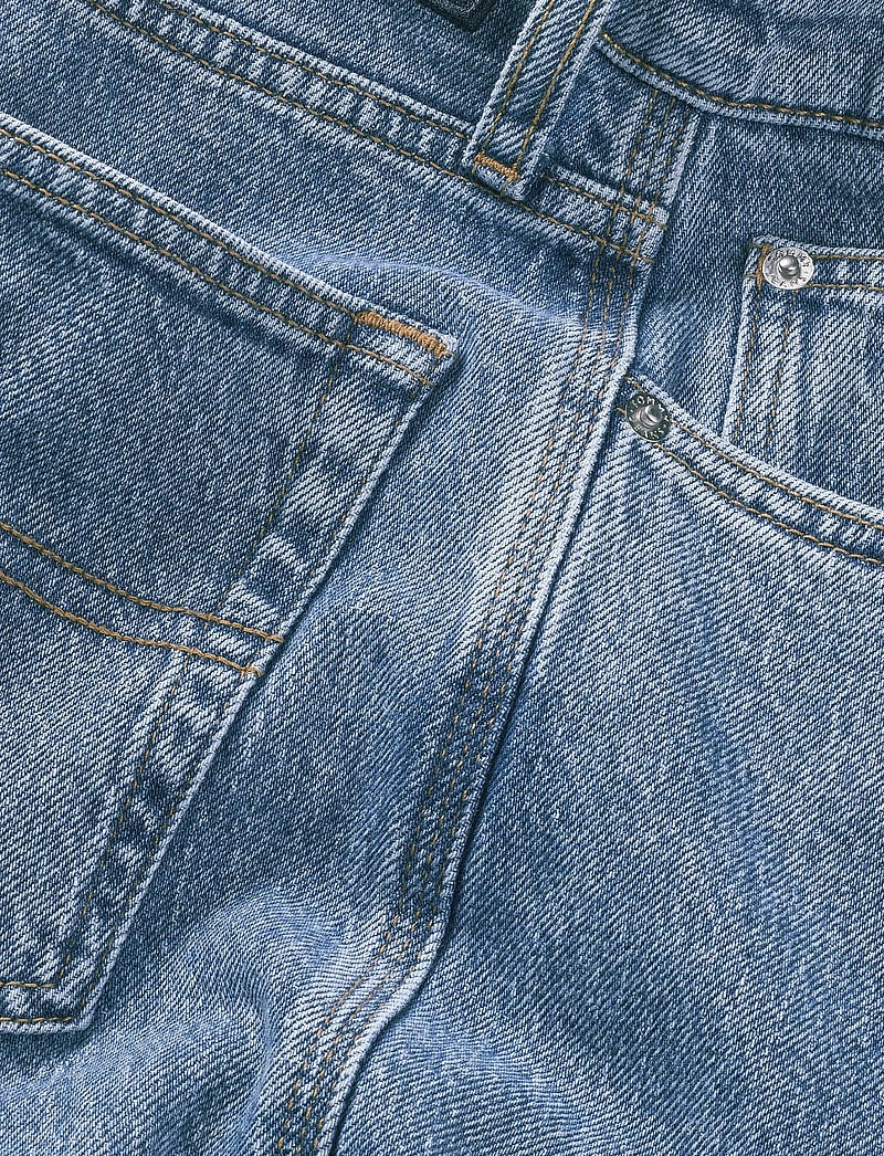 Tommy Jeans - CLAIRE HGH WD AI4136 - wide leg jeans - denim medium - 4