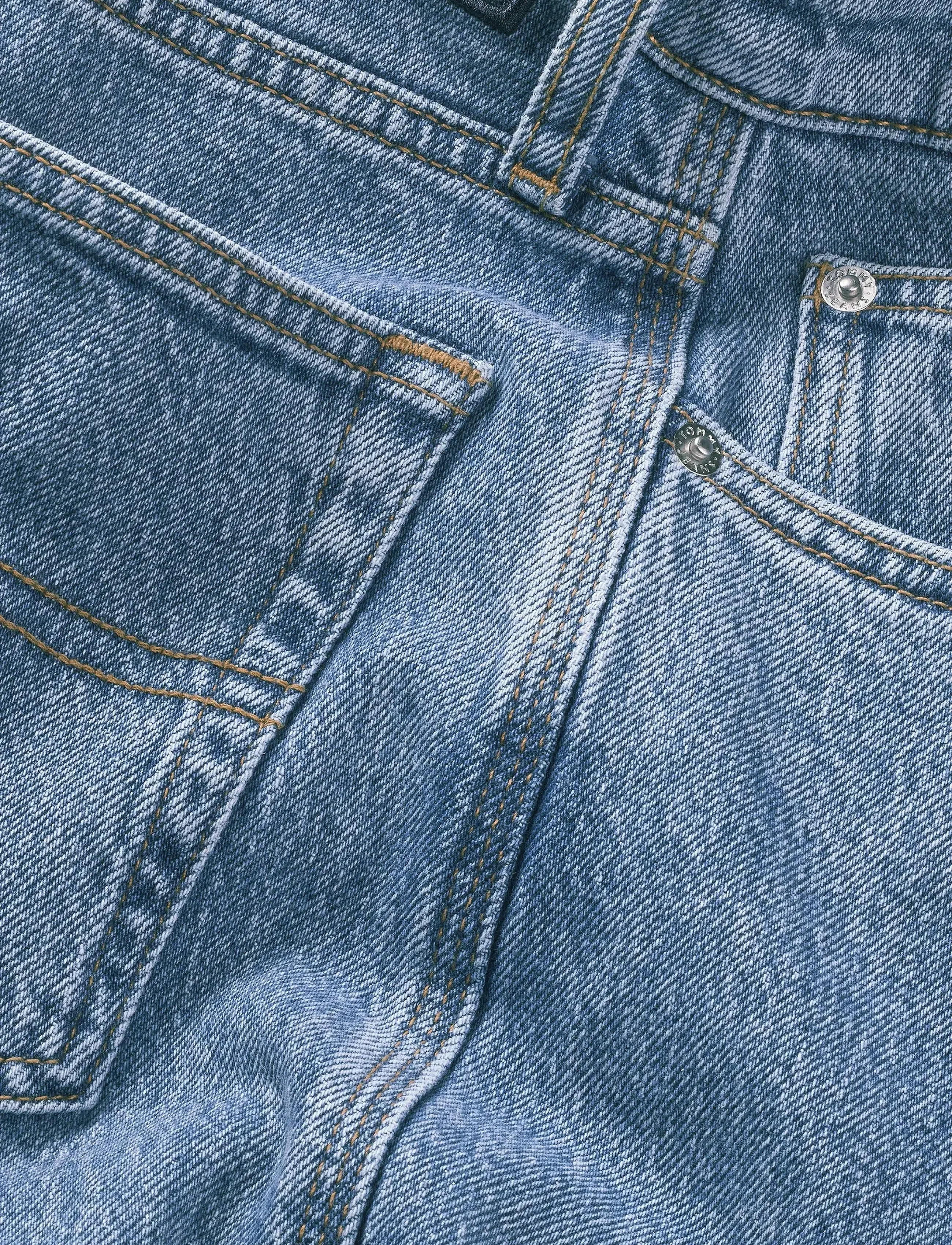 Tommy Jeans - CLAIRE HGH WD AI4136 - jeans met wijde pijpen - denim medium - 4
