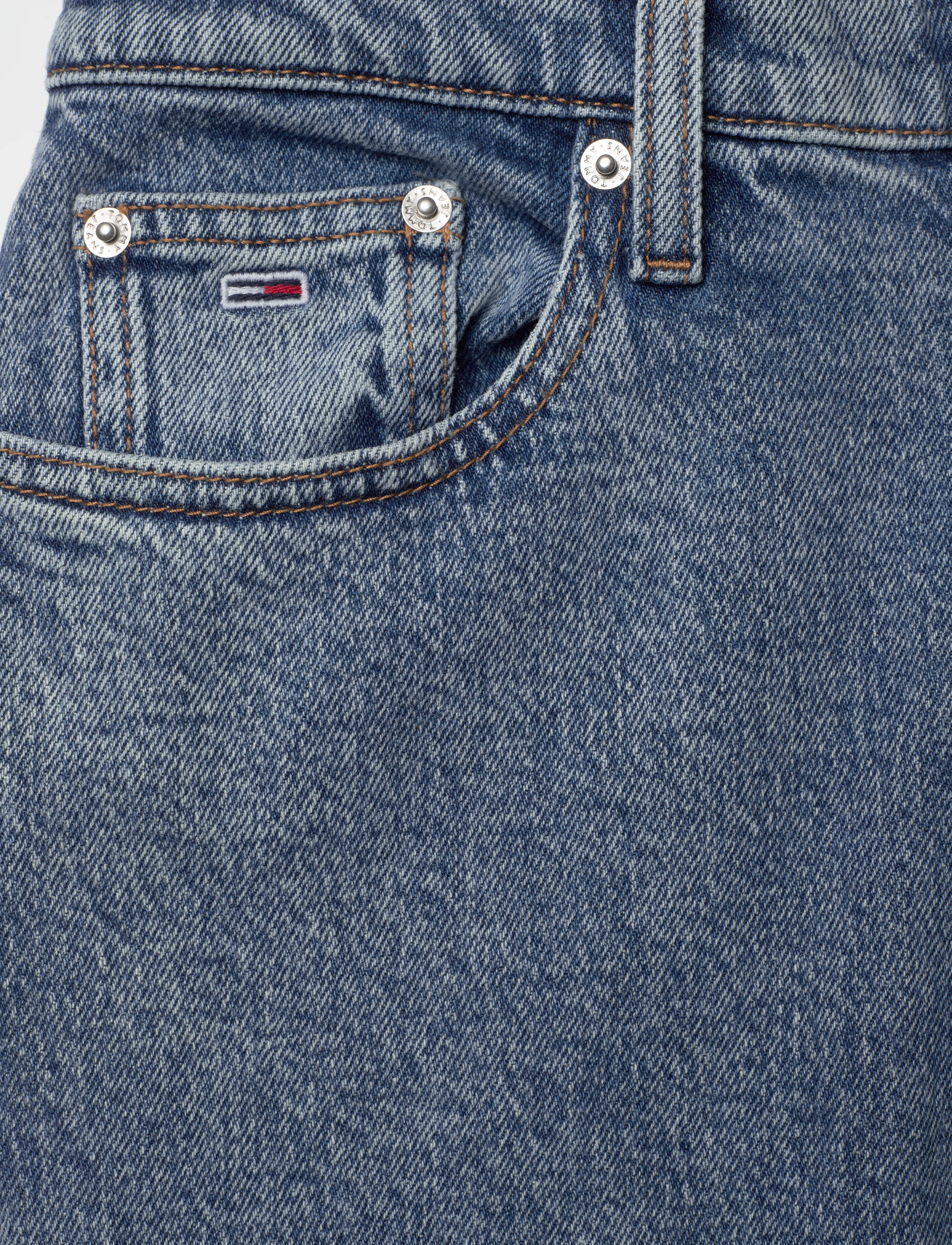 Tommy Jeans - CLAIRE HGH WD AI4136 - jeans met wijde pijpen - denim medium - 5