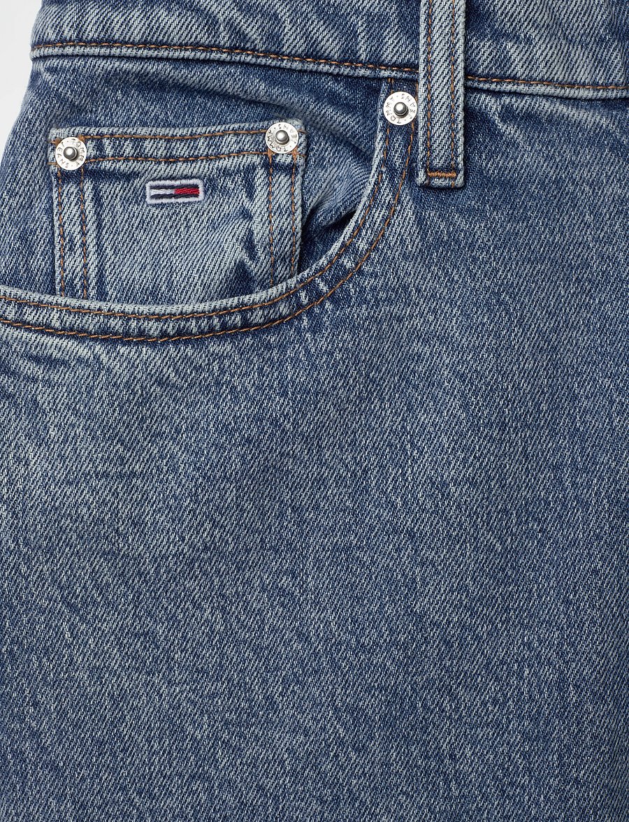 Tommy Jeans - CLAIRE HGH WD AI4136 - jeans met wijde pijpen - denim medium - 5