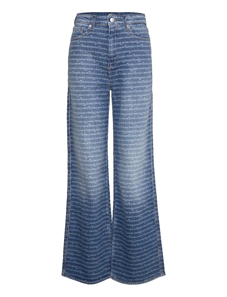 Tommy Jeans - CLAIRE HR WD AI6154 - denim dark - 0