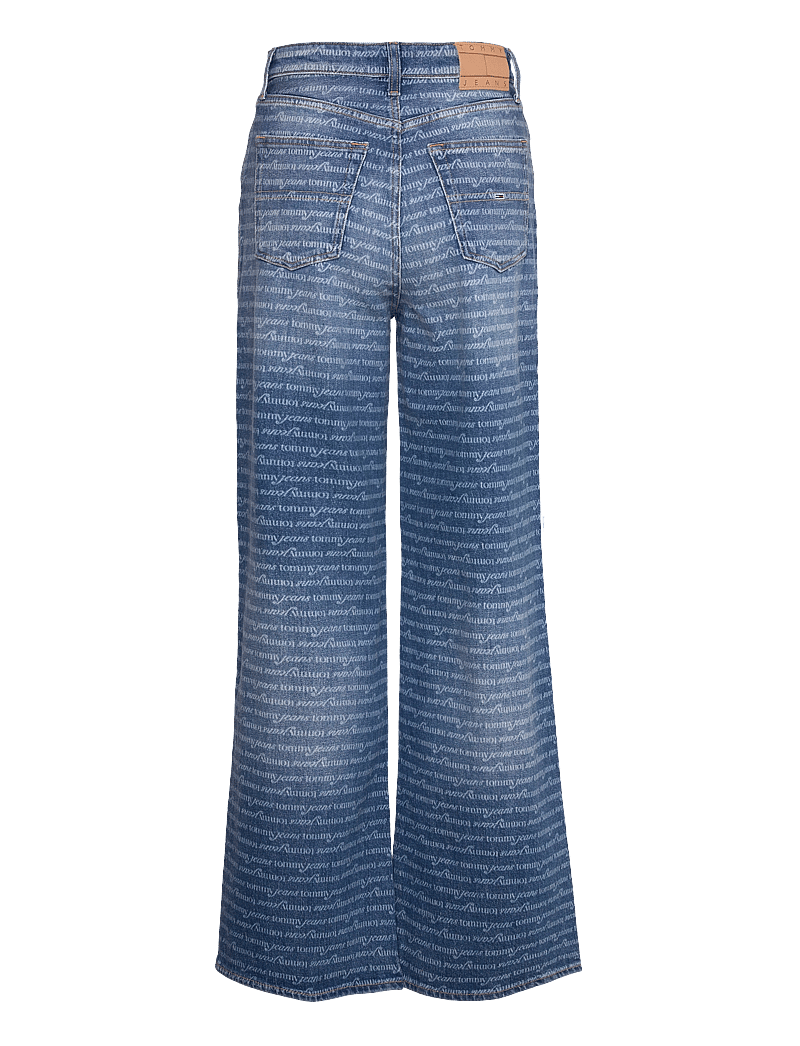 Tommy Jeans - CLAIRE HR WD AI6154 - hosen mit weitem bein - denim dark - 1