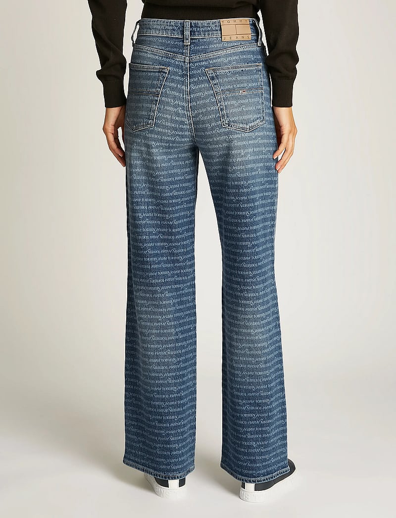 Tommy Jeans - CLAIRE HR WD AI6154 - hosen mit weitem bein - denim dark - 2