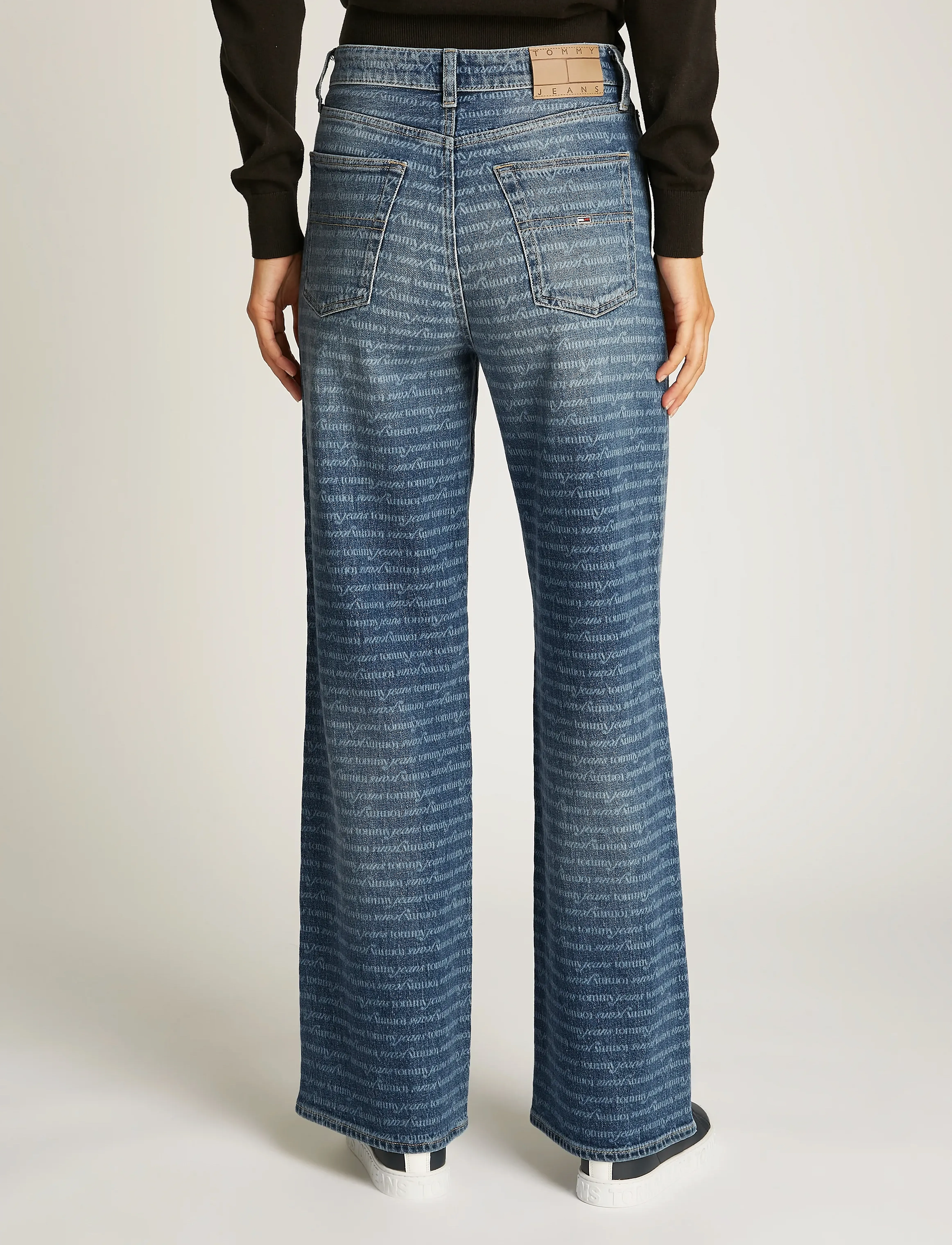 Tommy Jeans - CLAIRE HR WD AI6154 - denim dark - 2