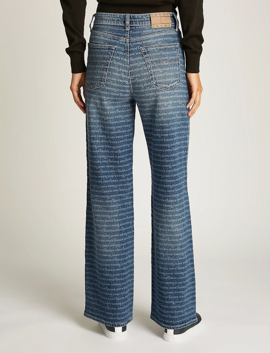 Tommy Jeans - CLAIRE HR WD AI6154 - denim dark - 2