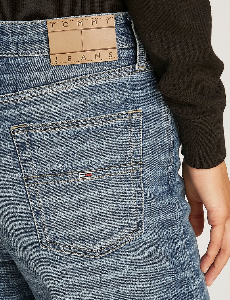 Tommy Jeans - CLAIRE HR WD AI6154 - hosen mit weitem bein - denim dark - 3