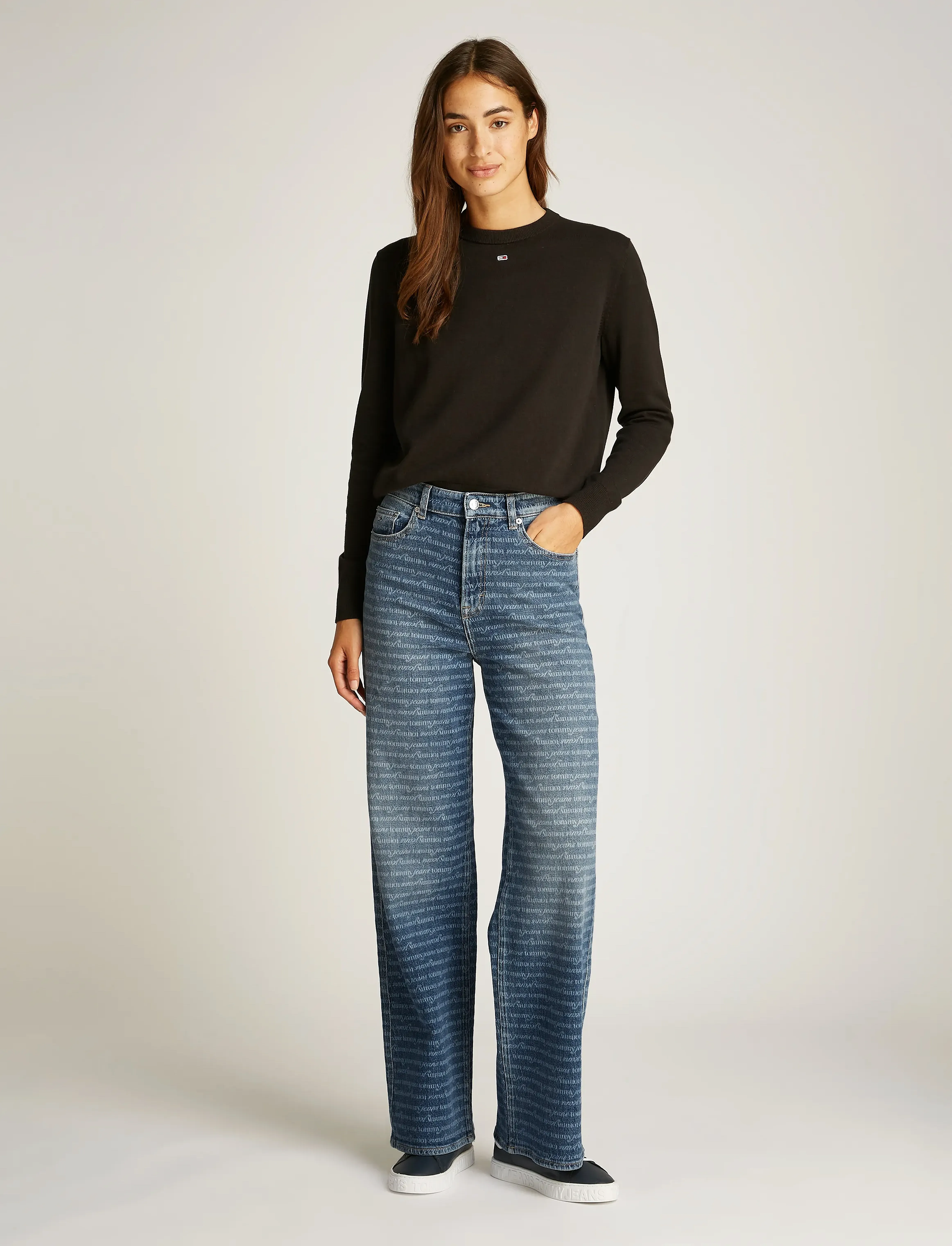 Tommy Jeans - CLAIRE HR WD AI6154 - denim dark - 4