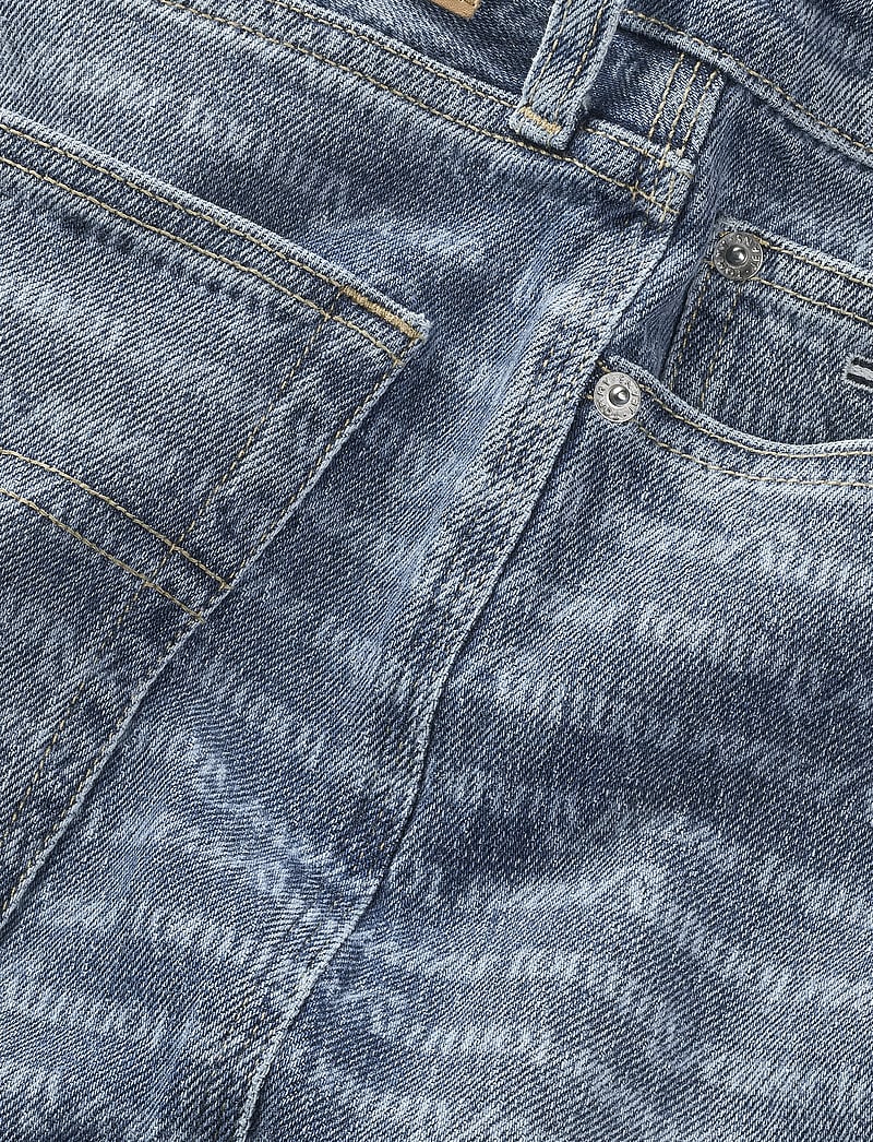 Tommy Jeans - CLAIRE HR WD AI6154 - hosen mit weitem bein - denim dark - 5