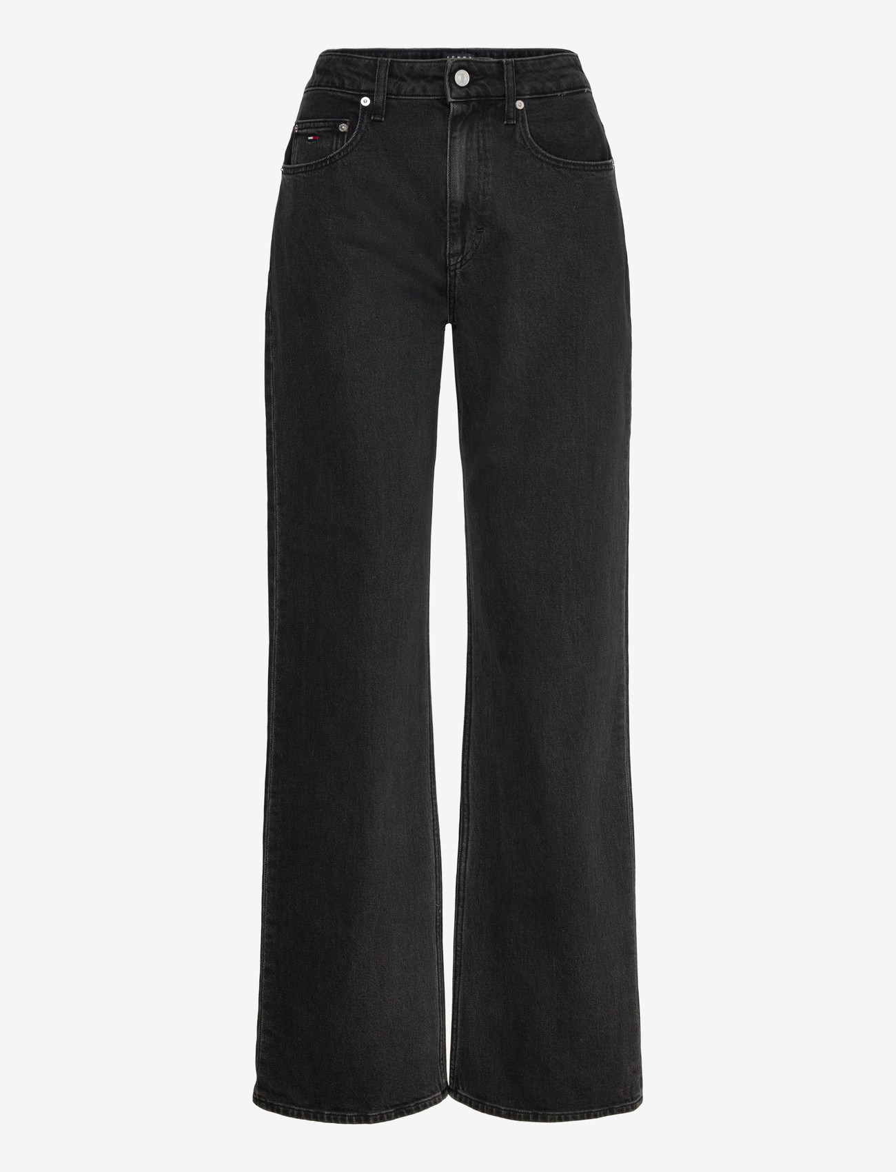 Tommy Jeans - MIA MR RLXD STR  AI4181 - vida jeans - denim black - 1