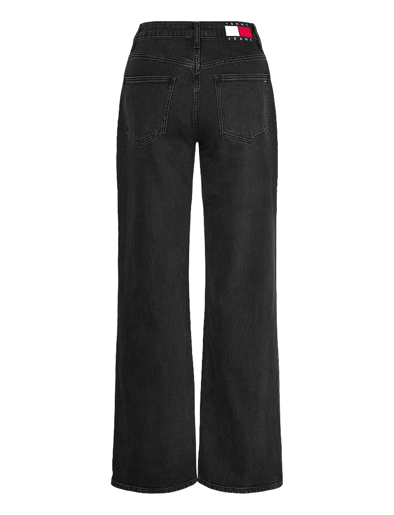 Tommy Jeans - MIA MR RLXD STR AI4181 - brede jeans - denim black - 2