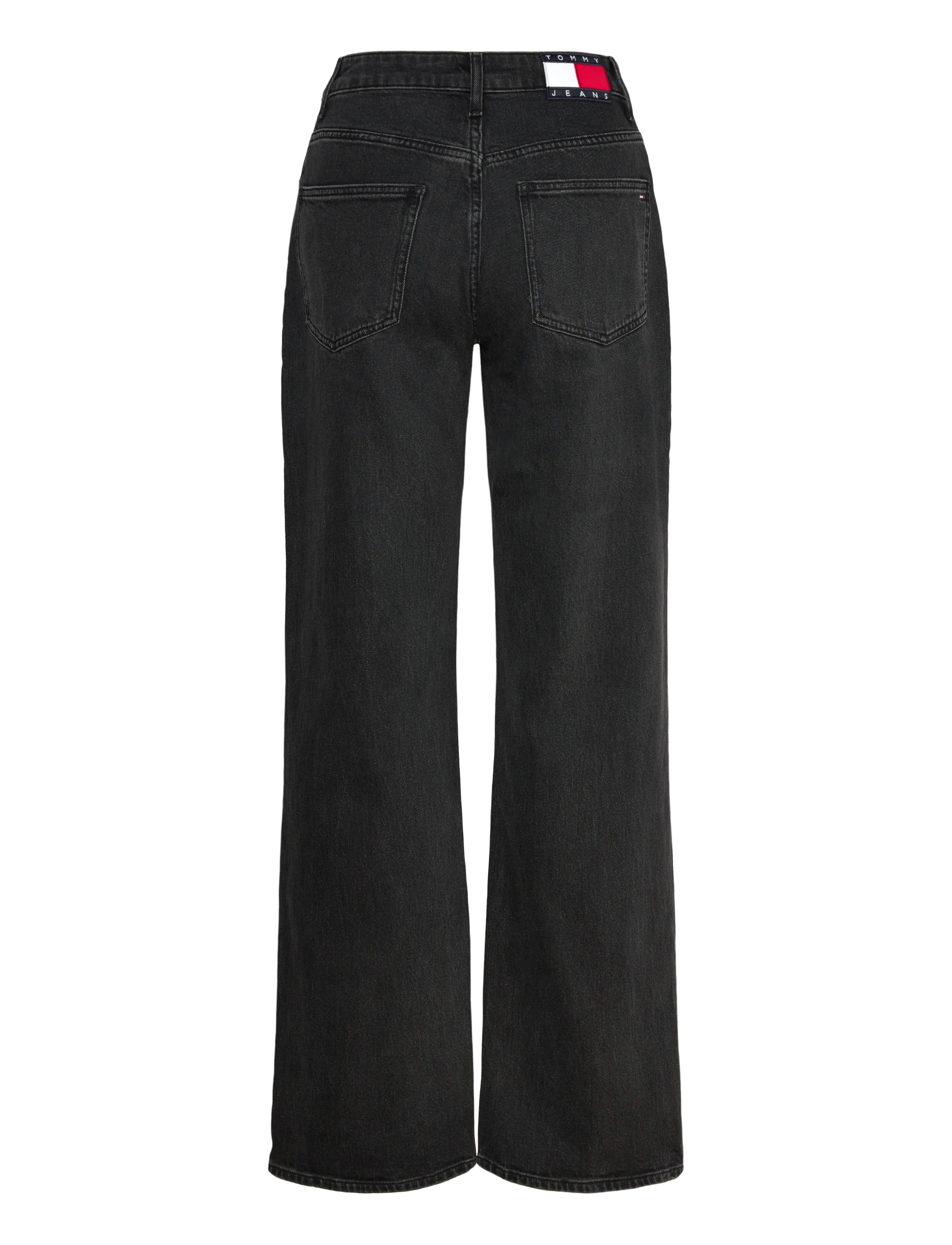 Tommy Jeans - MIA MR RLXD STR  AI4181 - vida jeans - denim black - 2
