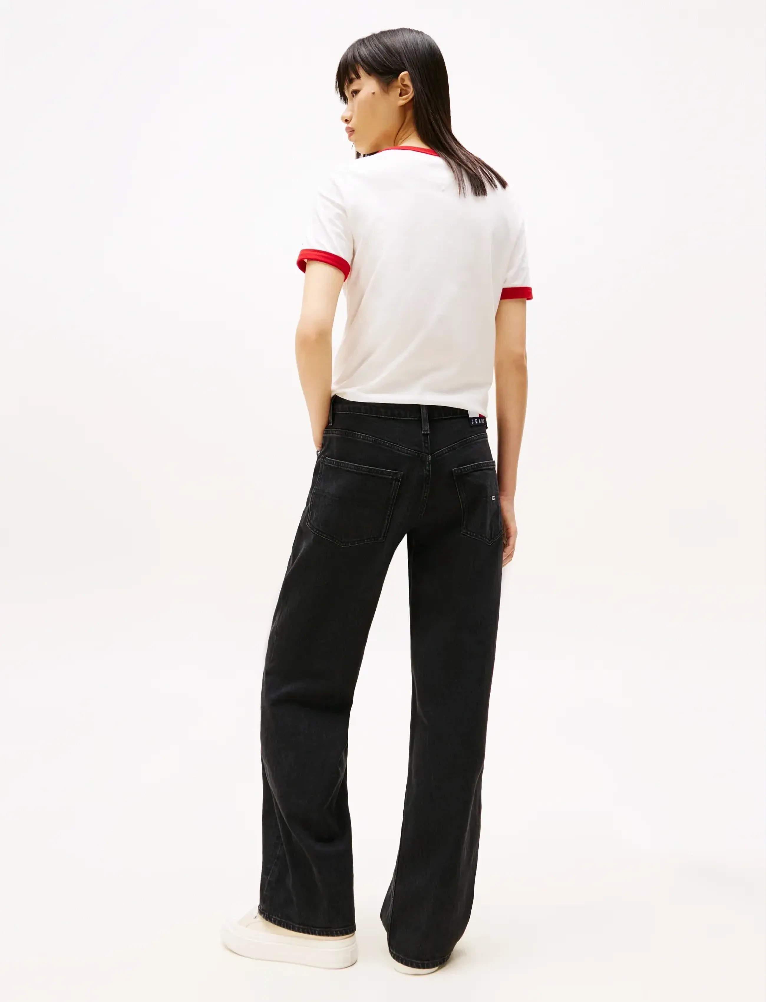 Tommy Jeans - MIA MR RLXD STR  AI4181 - vida jeans - denim black - 3