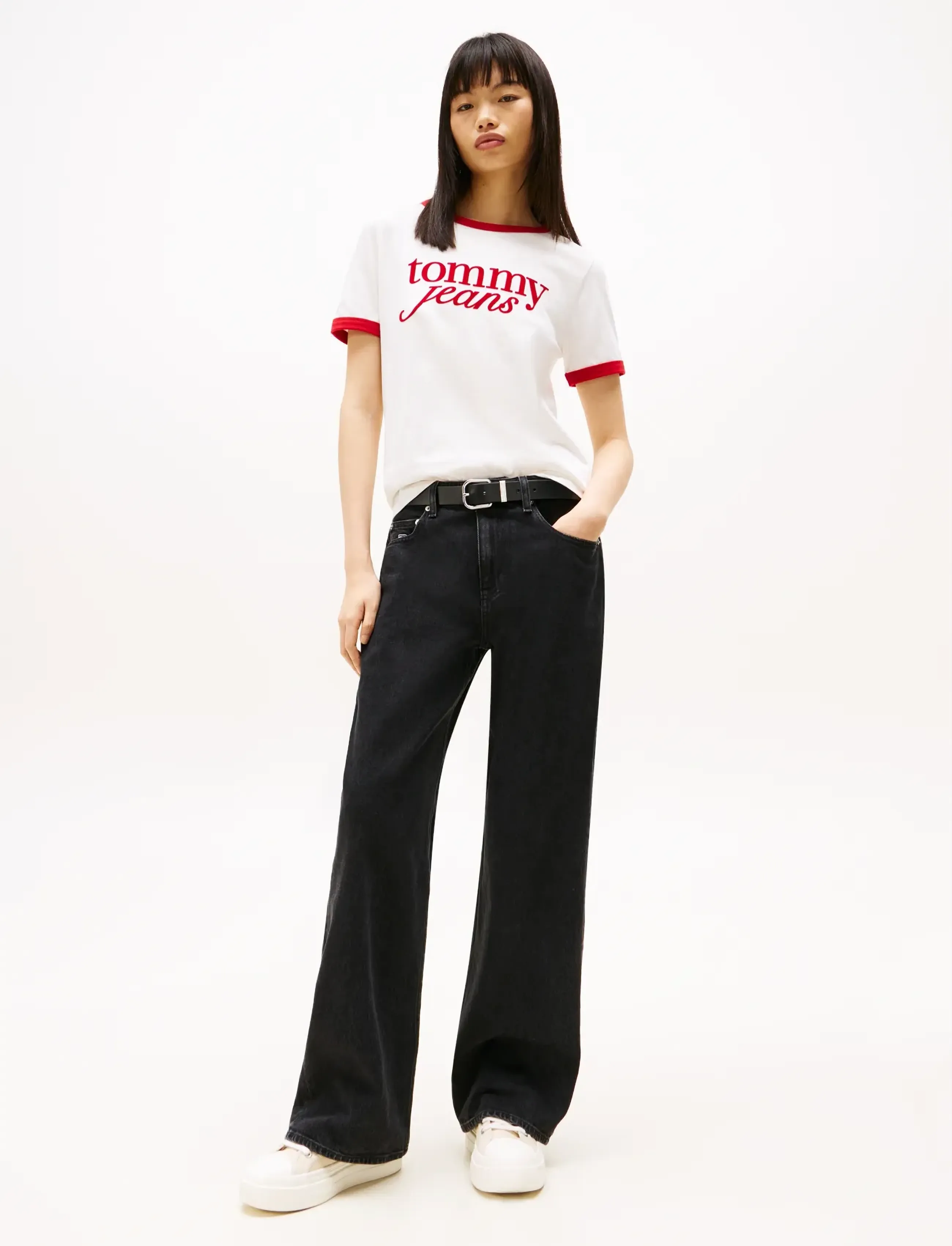 Tommy Jeans - MIA MR RLXD STR  AI4181 - vida jeans - denim black - 4