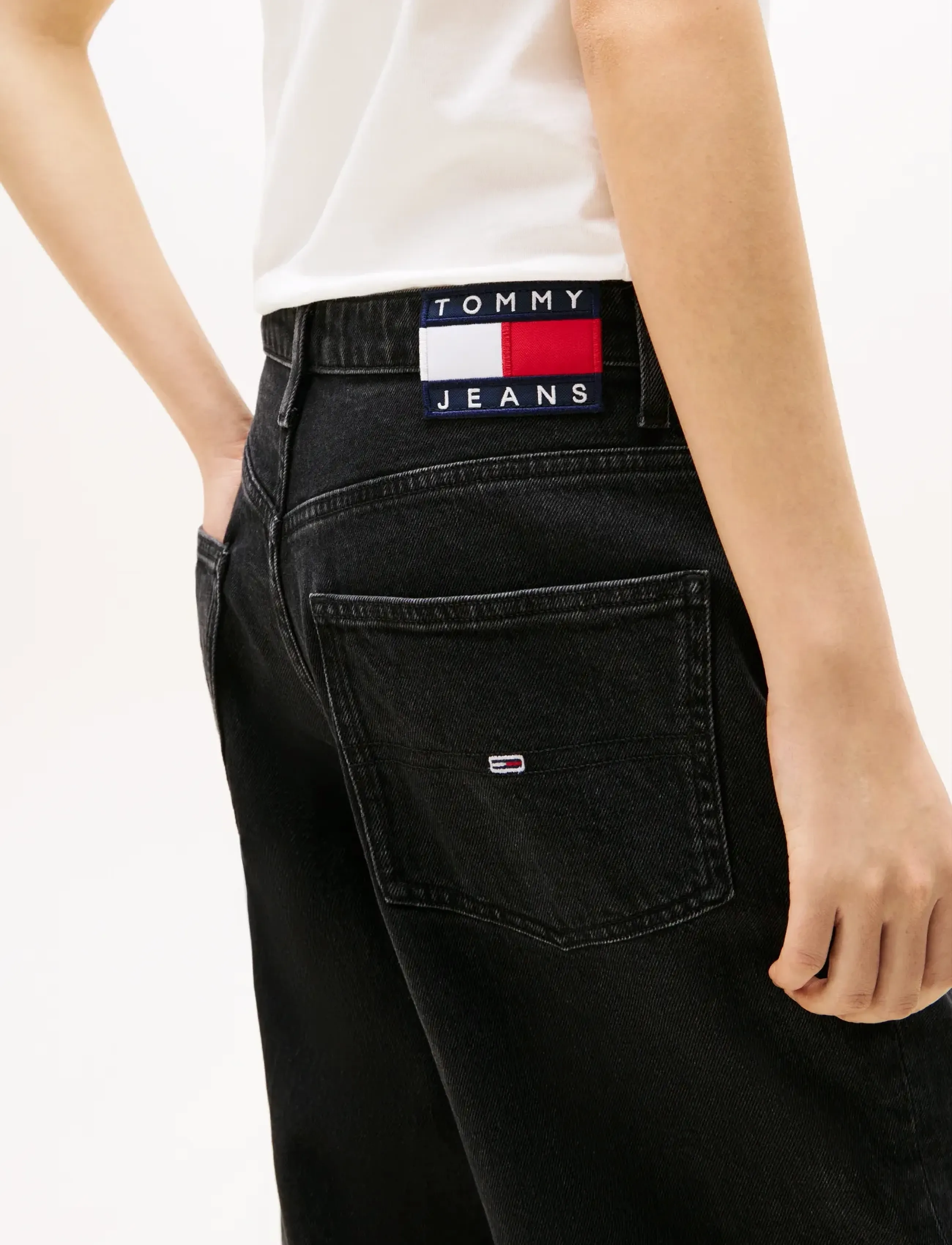 Tommy Jeans - MIA MR RLXD STR  AI4181 - vida jeans - denim black - 5