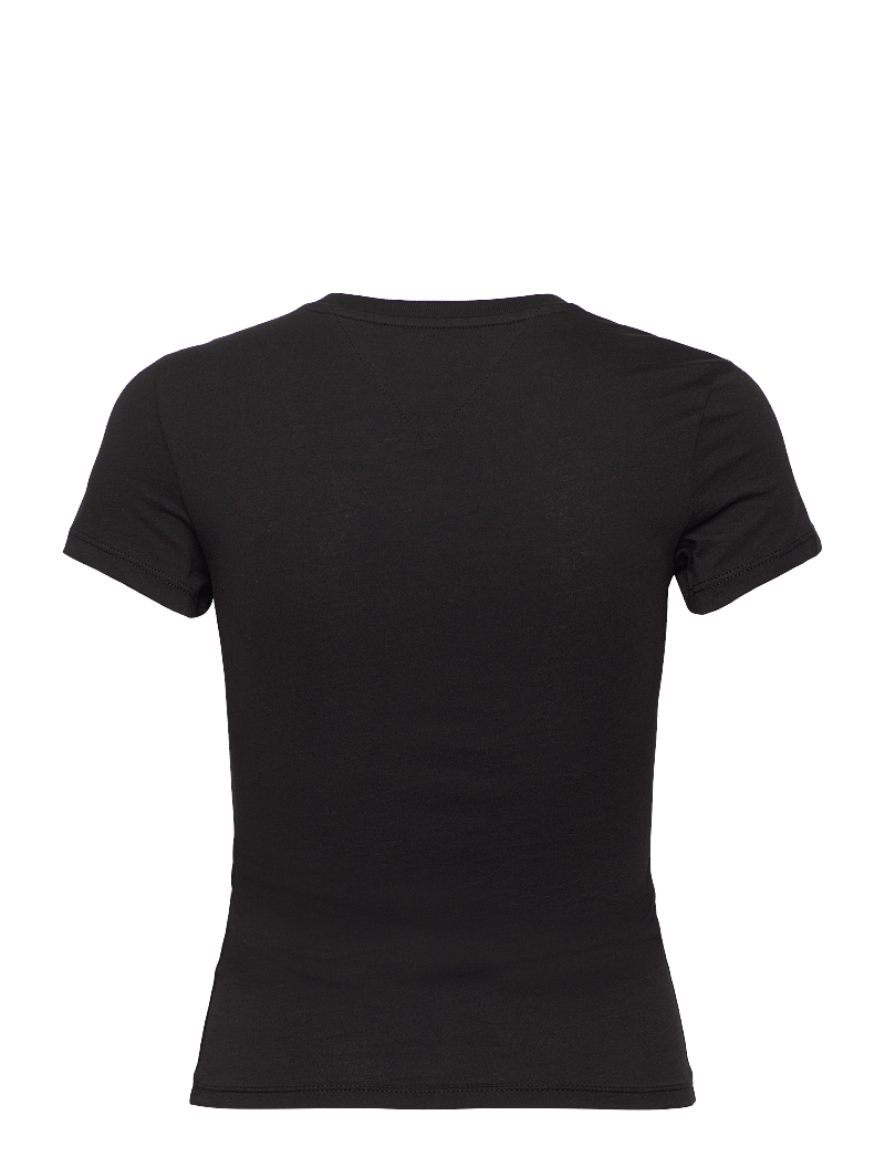 Tommy Jeans - TJW SLIM C-NECK TEE - t-särgid - black - 2