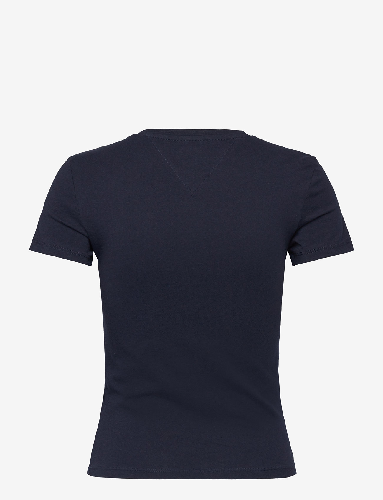 Tommy Jeans - TJW SLIM C-NECK TEE - t-paidat - dark night navy - 2
