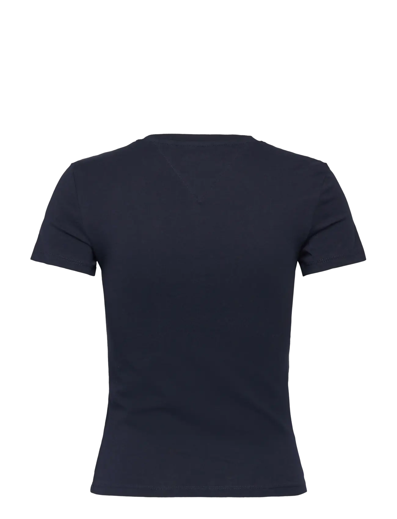 Tommy Jeans - TJW SLIM C-NECK TEE - t-shirts - dark night navy - 2