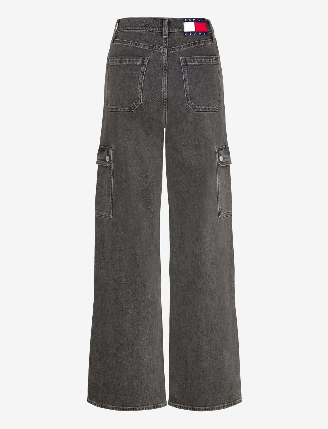 Tommy Jeans - CLAIRE HR WD CARGO CI4171 - cargobyxor - denim grey - 2