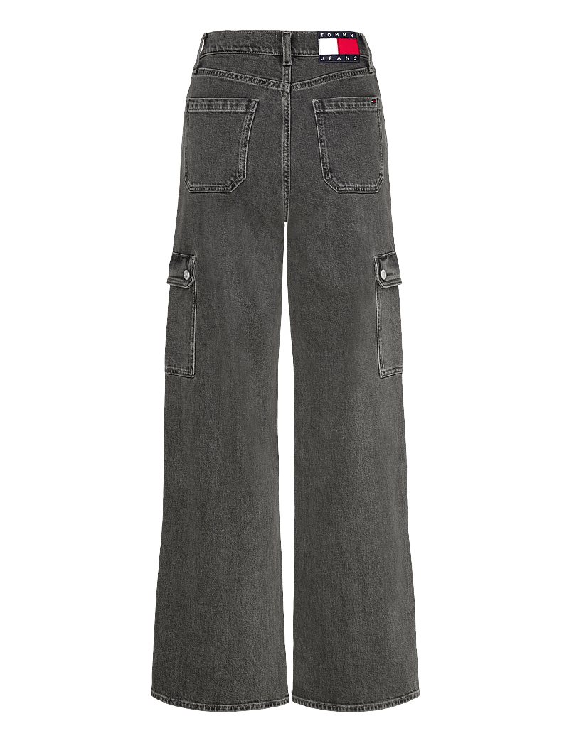 Tommy Jeans - CLAIRE HR WD CARGO CI4171 - cargo pants - denim grey - 2