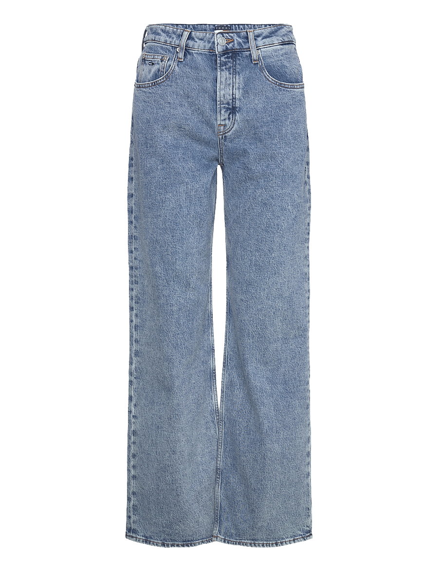 Tommy Jeans - MIA MR RLXD STR CBF AI4136 - regular jeans - denim mid light blue - 1