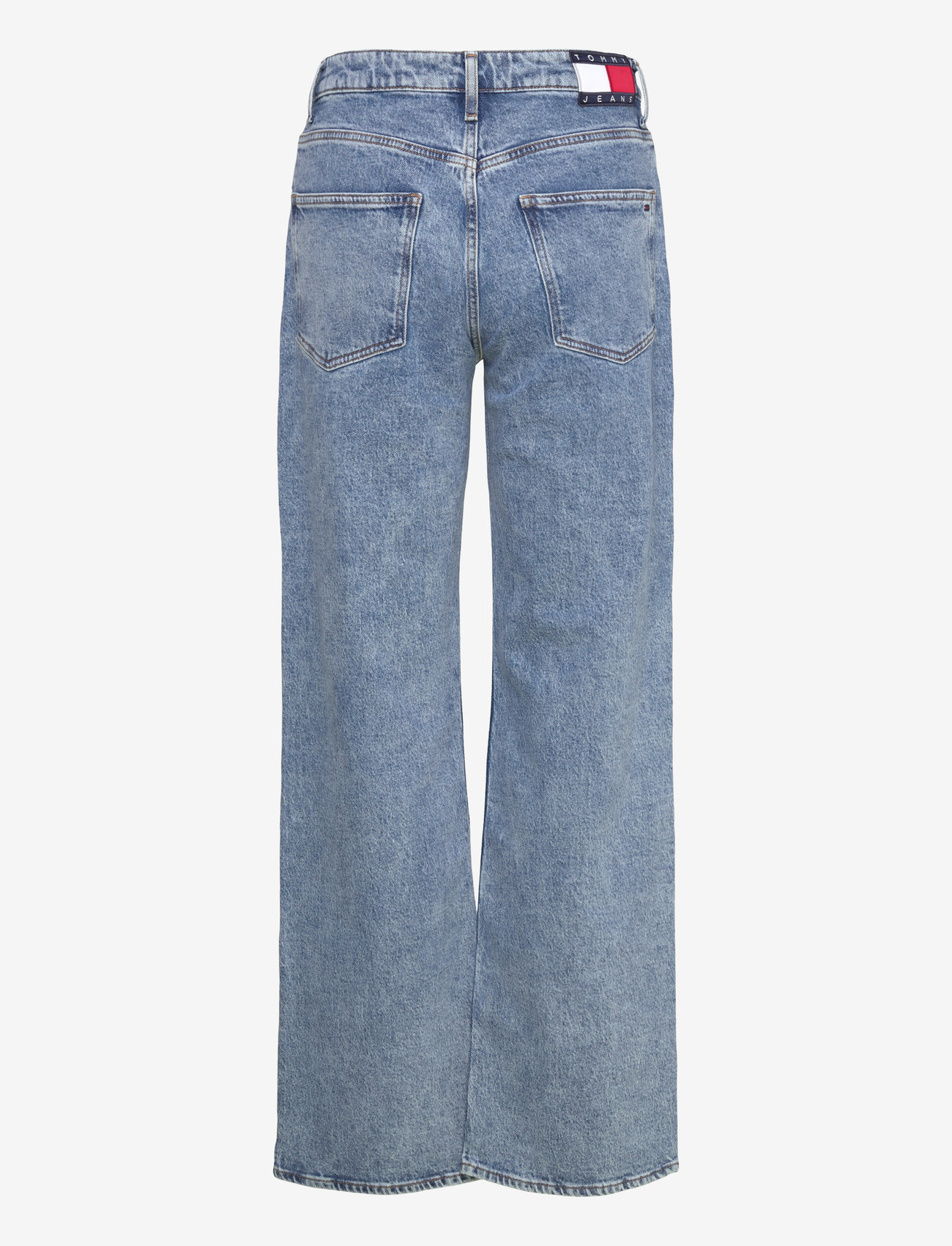 Tommy Jeans - MIA MR RLXD STR CBF AI4136 - regular jeans - denim mid light blue - 2