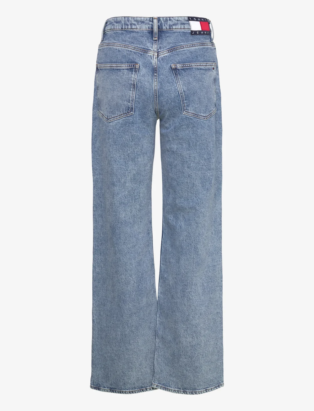 Tommy Jeans - MIA MR RLXD STR CBF AI4136 - regular jeans - denim mid light blue - 2