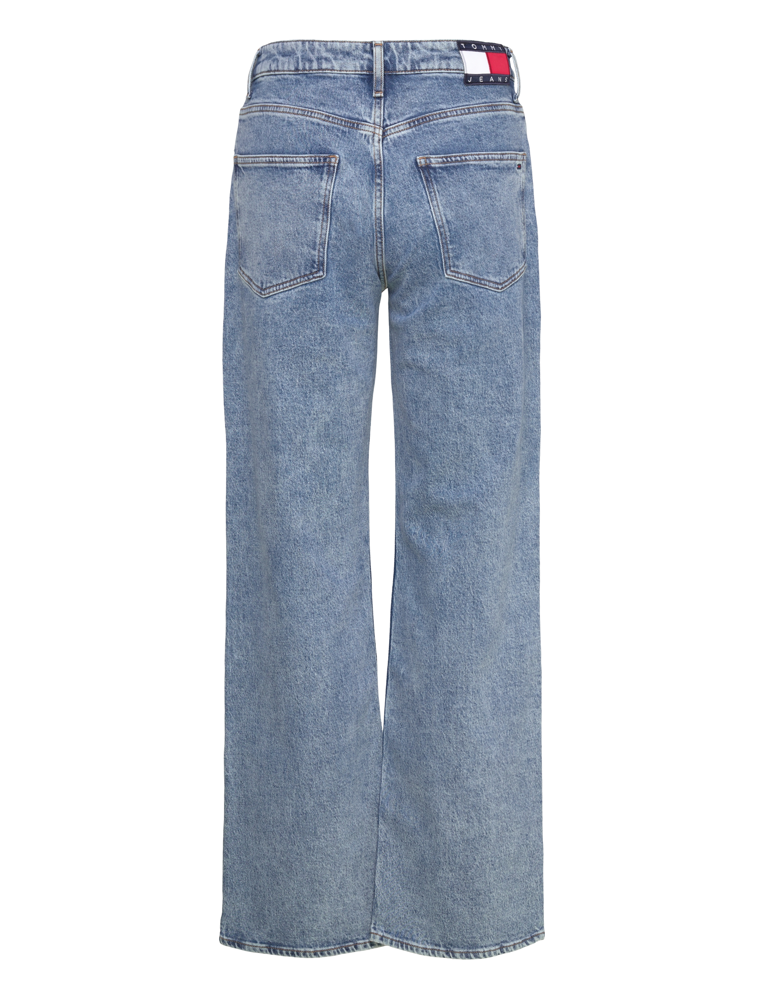 Tommy Jeans - MIA MR RLXD STR CBF AI4136 - regular jeans - denim mid light blue - 2